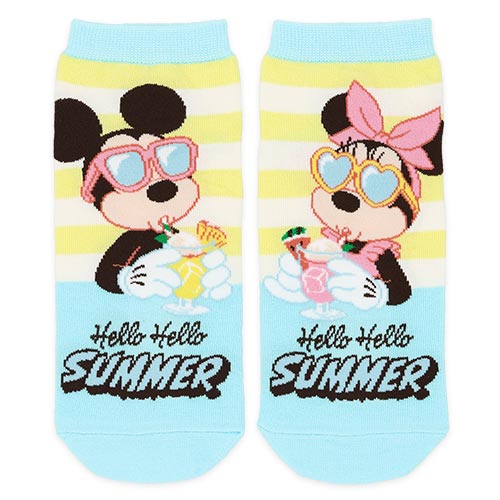 【預訂】TDR Hello Hello SUMMER! - socks 2 pairs 
