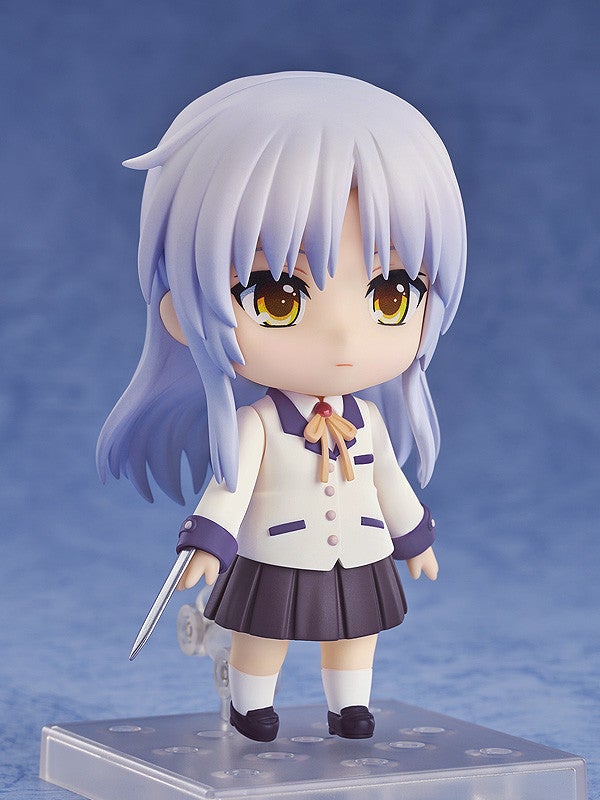 (預訂訂金 $100) (總價 $310) GSC Nendoroid 2268 天使的脈動 Angel Beats! 立華奏 黏土人 Kanade Tachibana (再版) (行版)