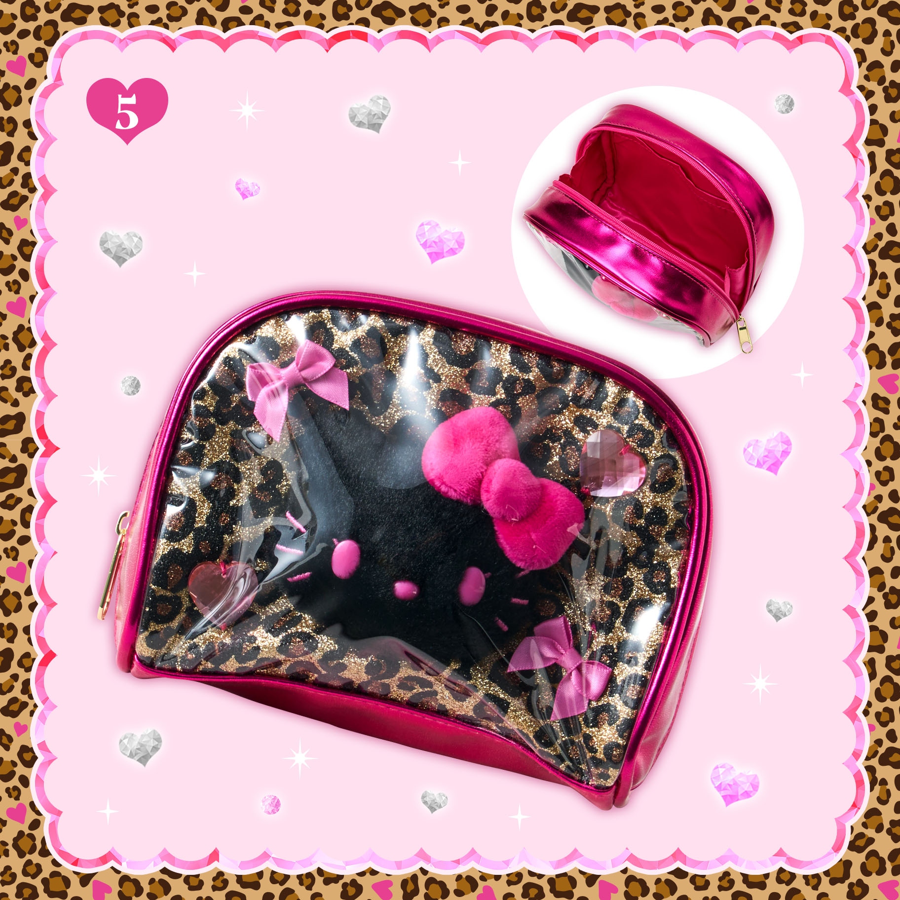 🌸 【預訂】Gal-style MAX series - No.5-Pouch 