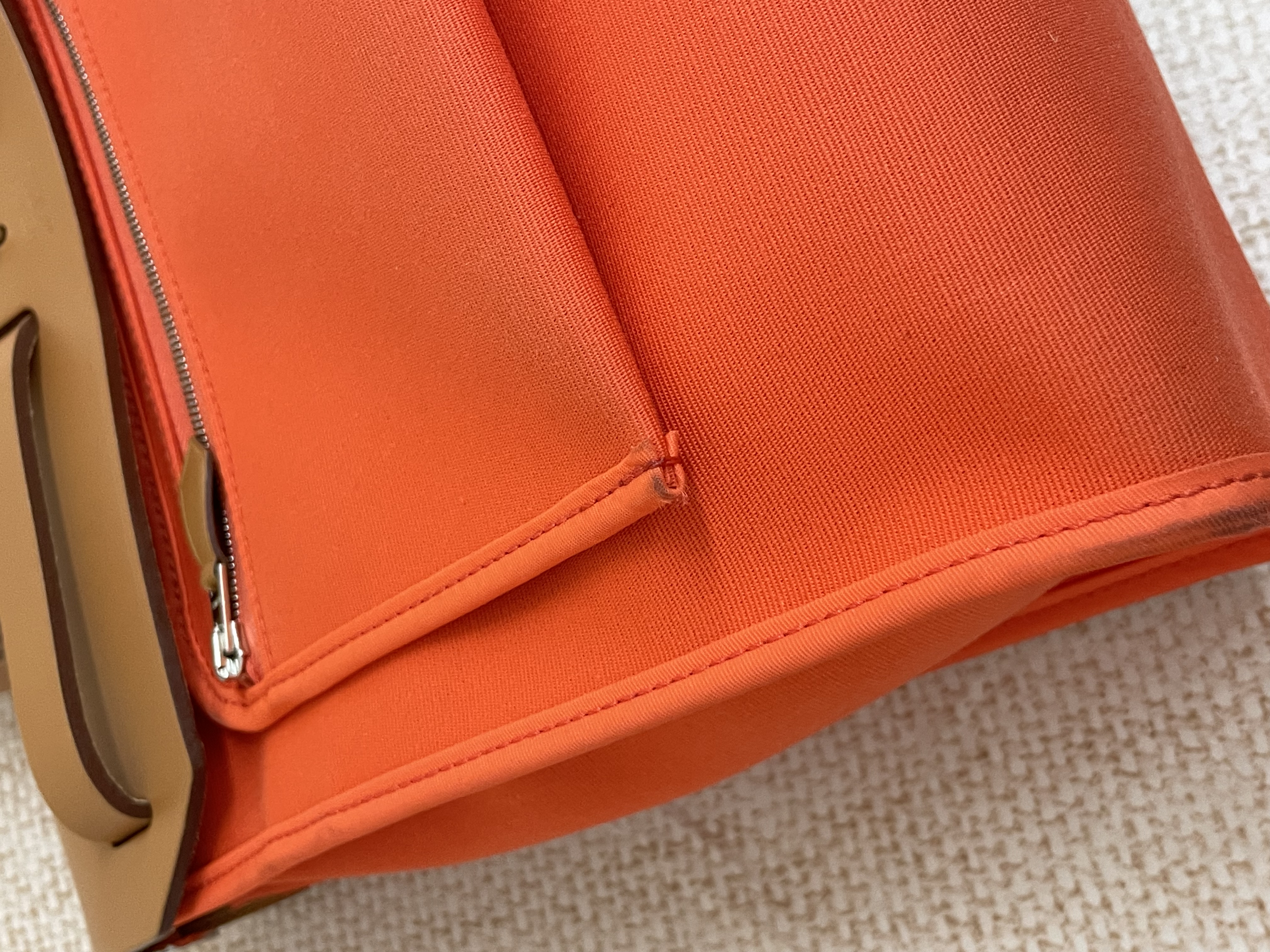 Pre-owned Hermes Herbag/ Stamp D/ Product Code: 26043001