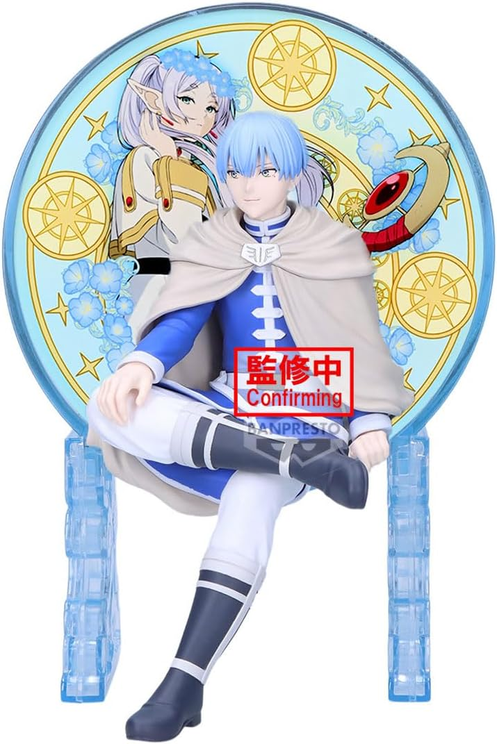 Banpresto, Glasscape Frieren Figure: Beyond Journey's End, Himmel 葬送的芙莉蓮