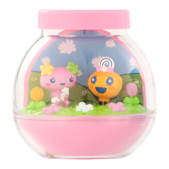 現貨 Bandai 扭蛋 Premium Tamagotchi 場景造型 生態球