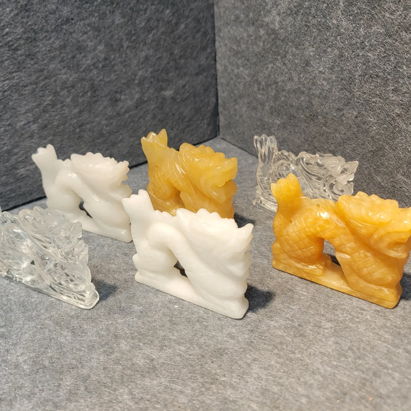 黃玉龍/白玉龍/白琉璃龍