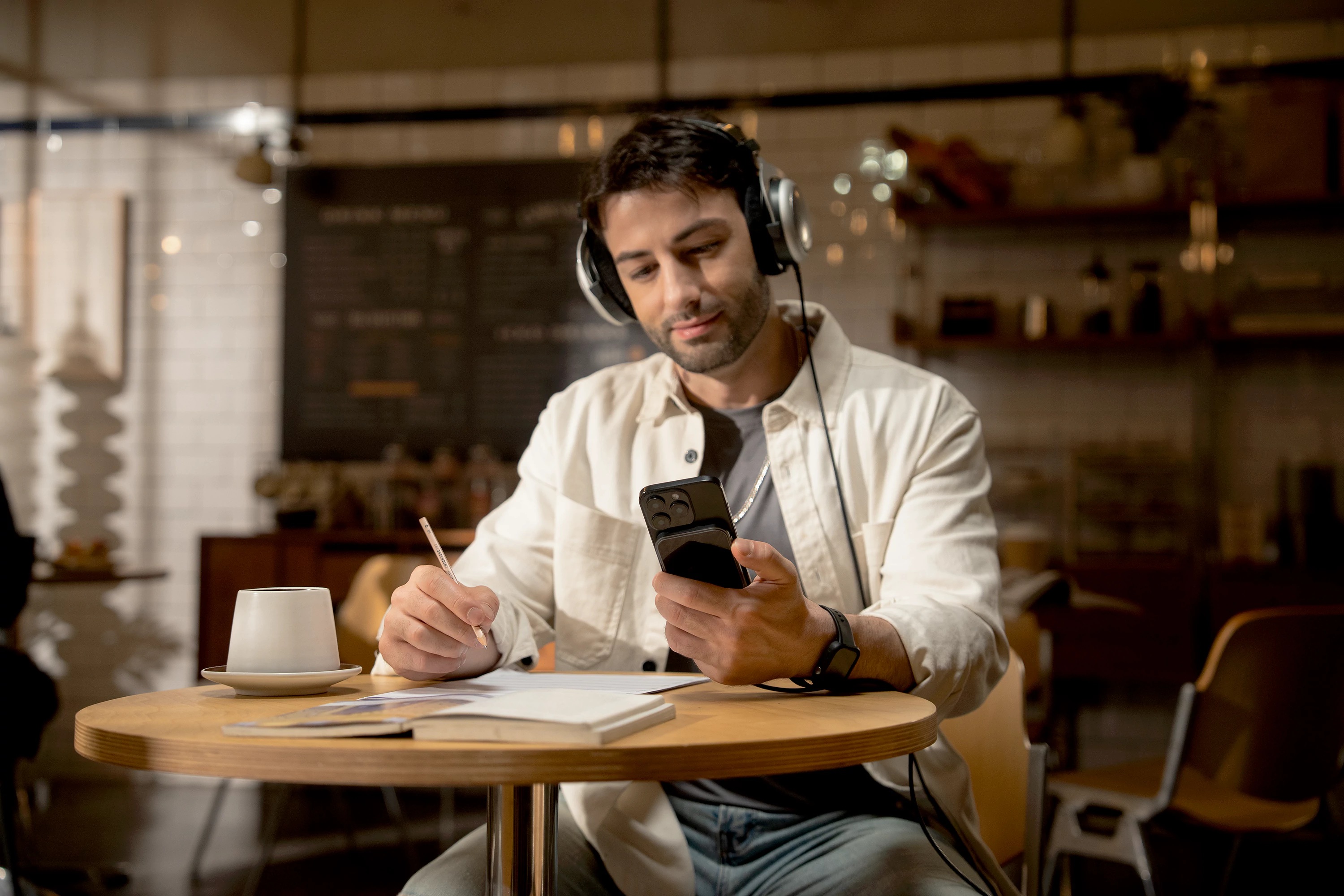 Hi-Fi，隨時開啟 ~ 好聲音，一貼就有 ~ Khadas Tea Pro (3.5mm + 4.4mm超薄磁吸藍芽解碼耳放)