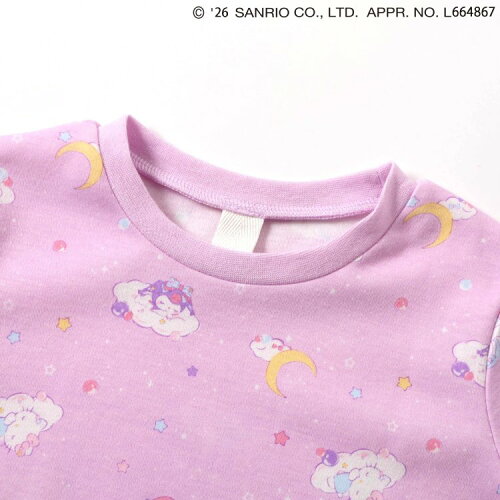 🆕【⭐訂購⭐】  🇯🇵日本直送 🌀#SanrioCharacters 酣睡寶寶 家居服套裝［2款選］🌀 [ELBA-0030][260214]