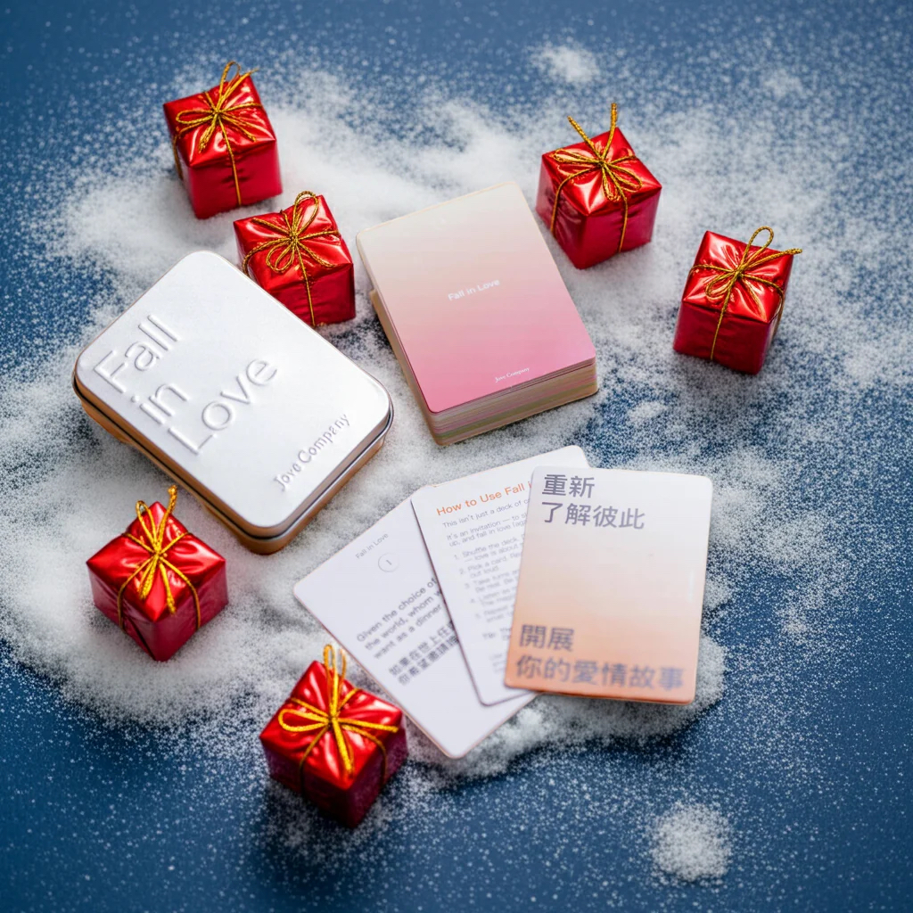 Fall in Love 對話卡｜專為香港人而設的對話卡牌