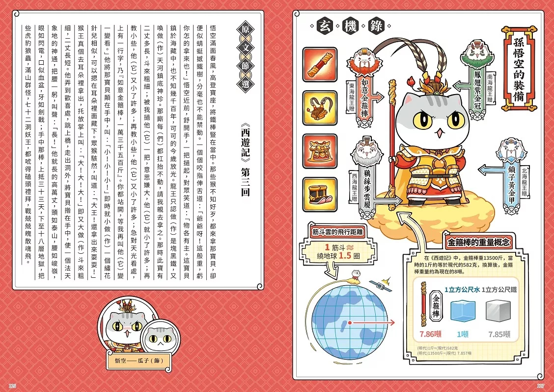 如果西遊是一群喵(1) ：《如果歷史是一群喵》作者最新力作，附【首卷特典】拉頁