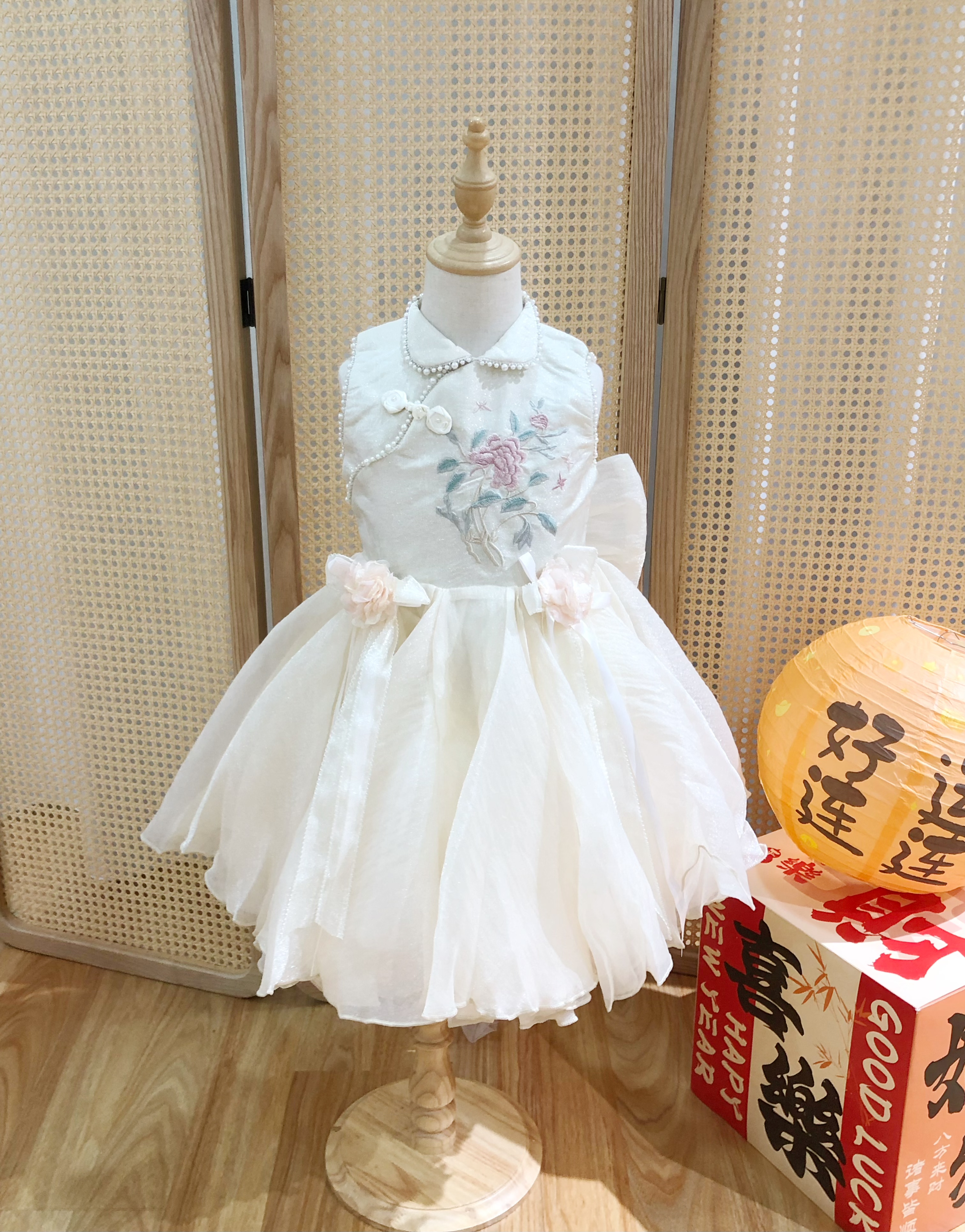 Lunar Peony Princess Dress