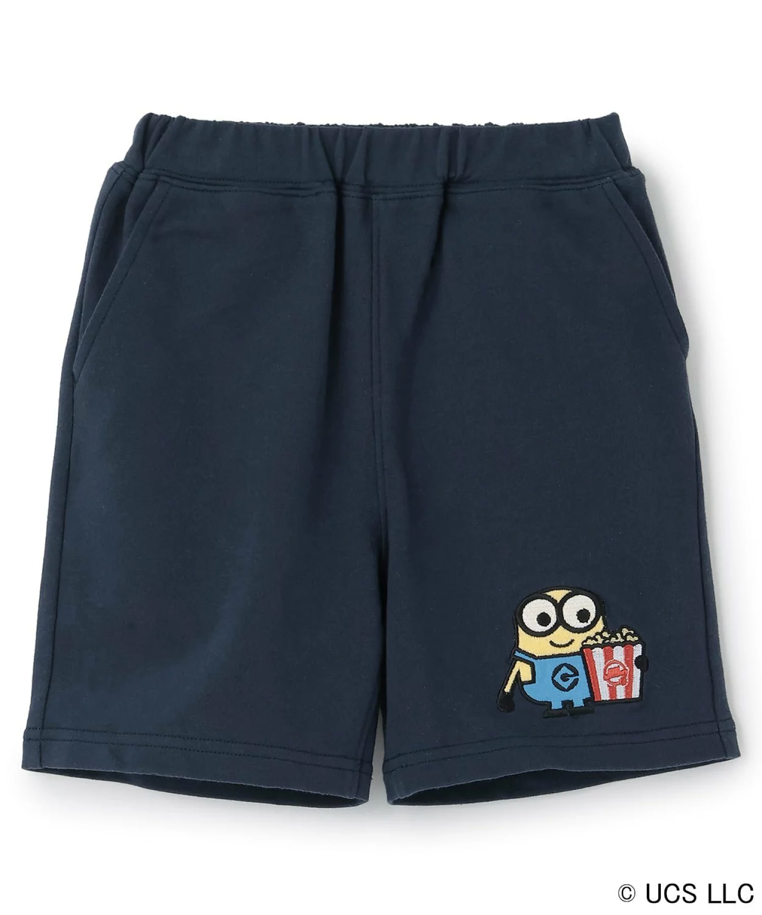 🆕【⭐訂購⭐】日本直送🇯🇵 #Minions 前後刺繡 短褲［2款選］[ELHA-0040][260909]