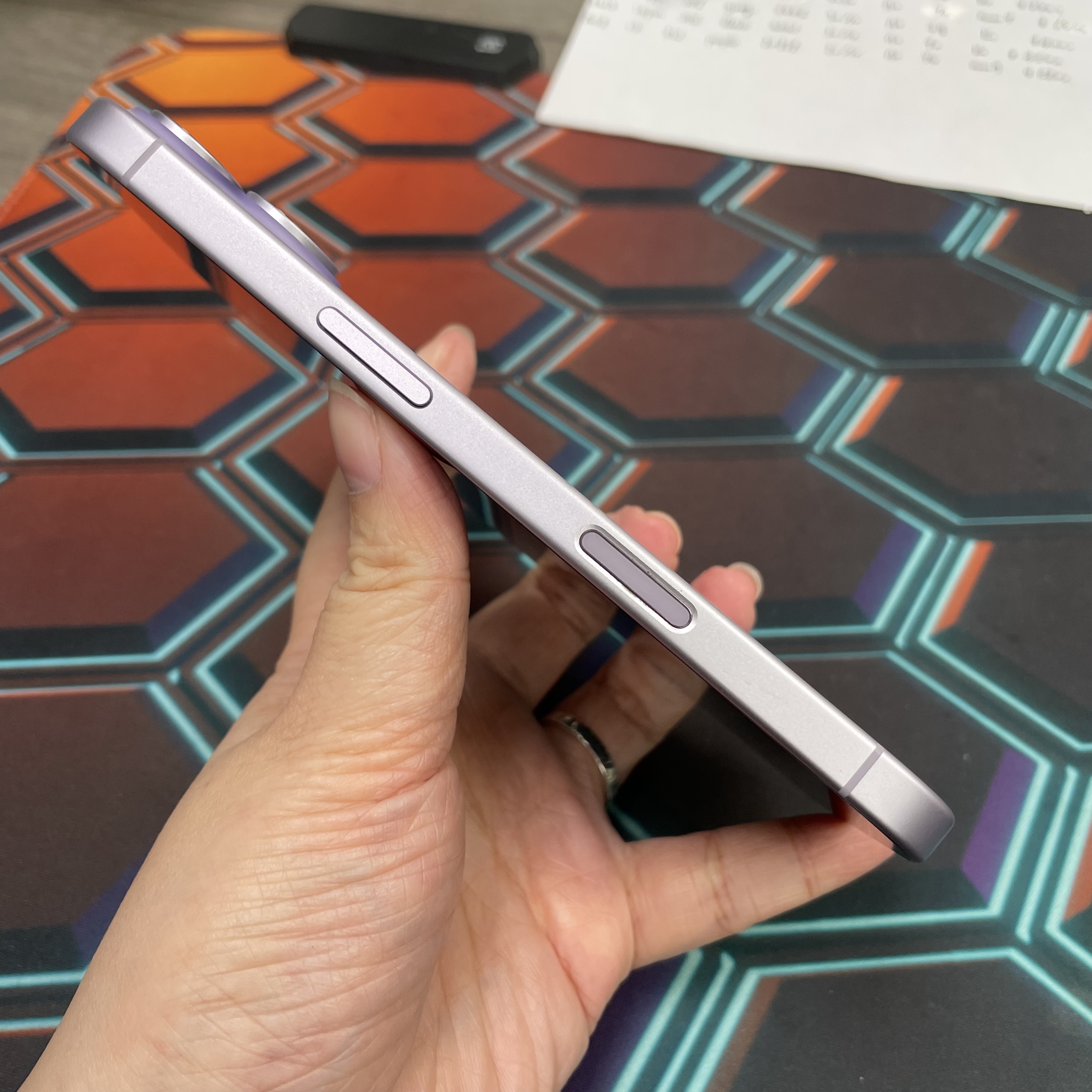 *8418 17 完美機 512GB 電94 紫色 purple