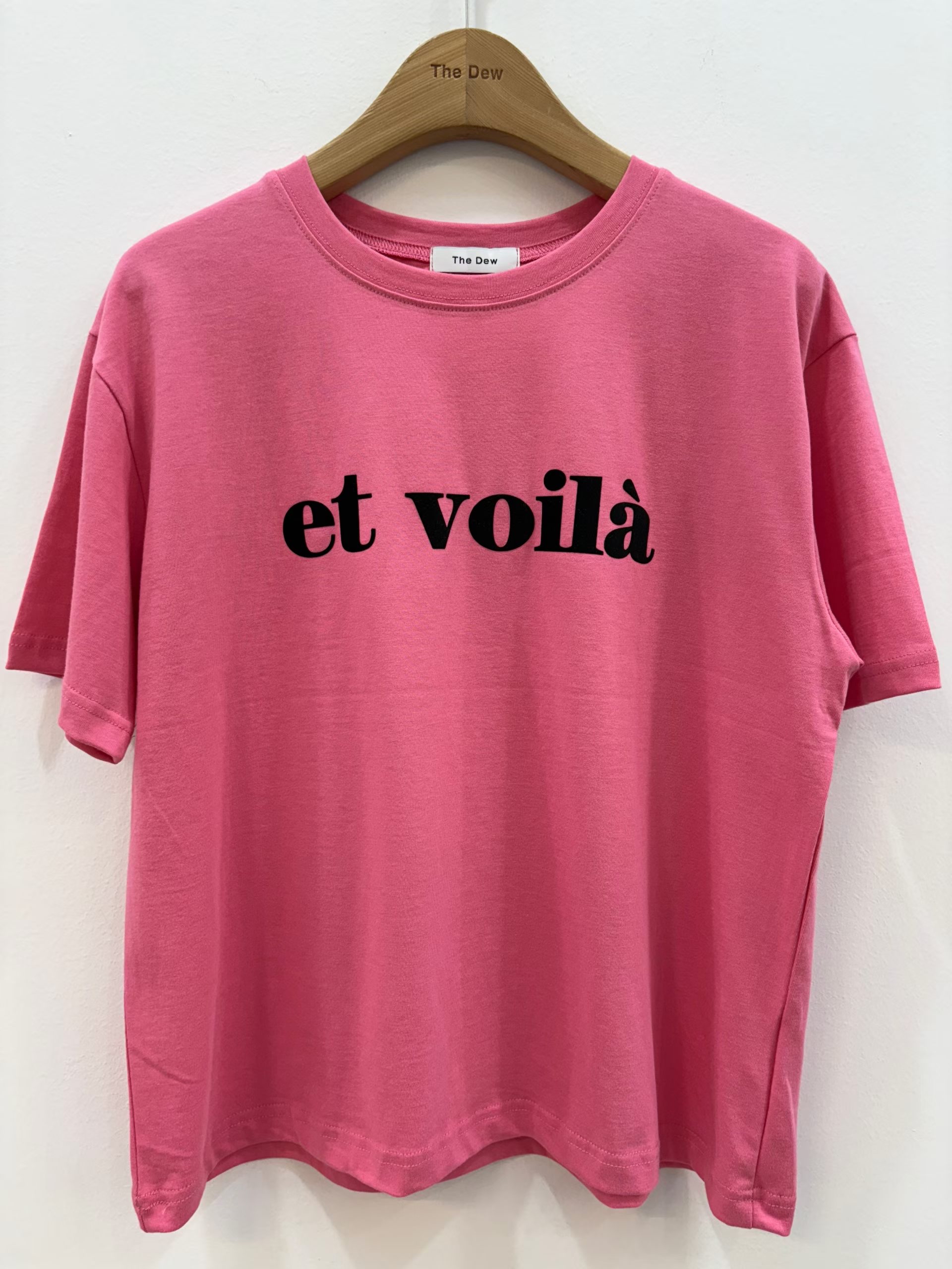 靚料字母Tee 