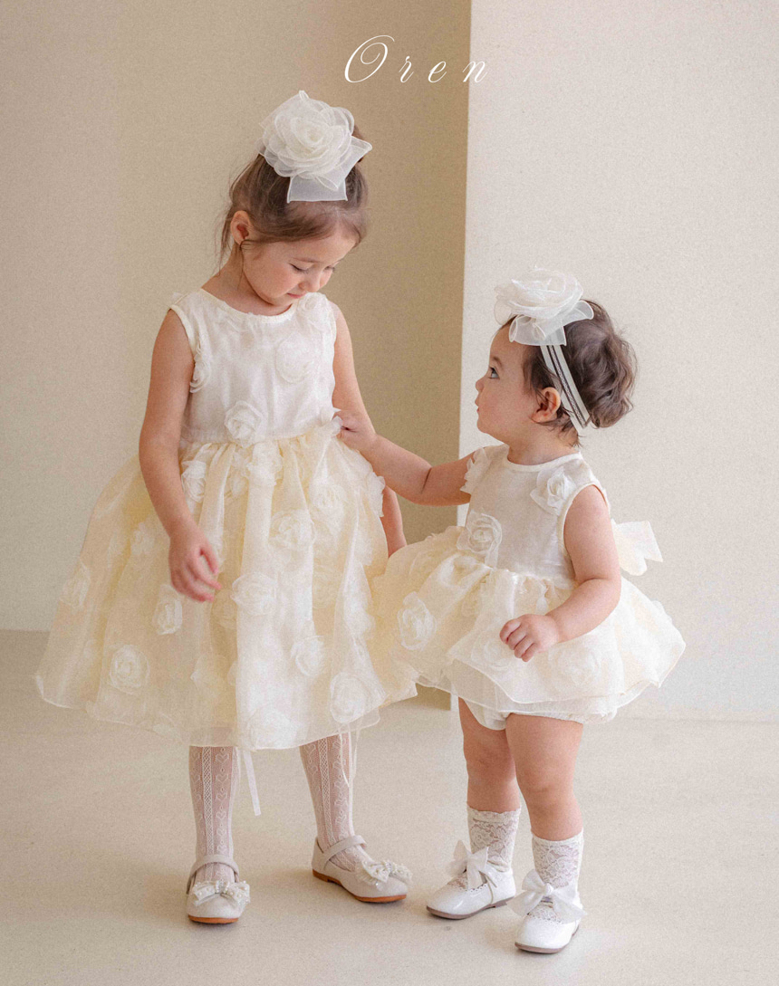 🇰🇷oren 髮夾（粉/白）