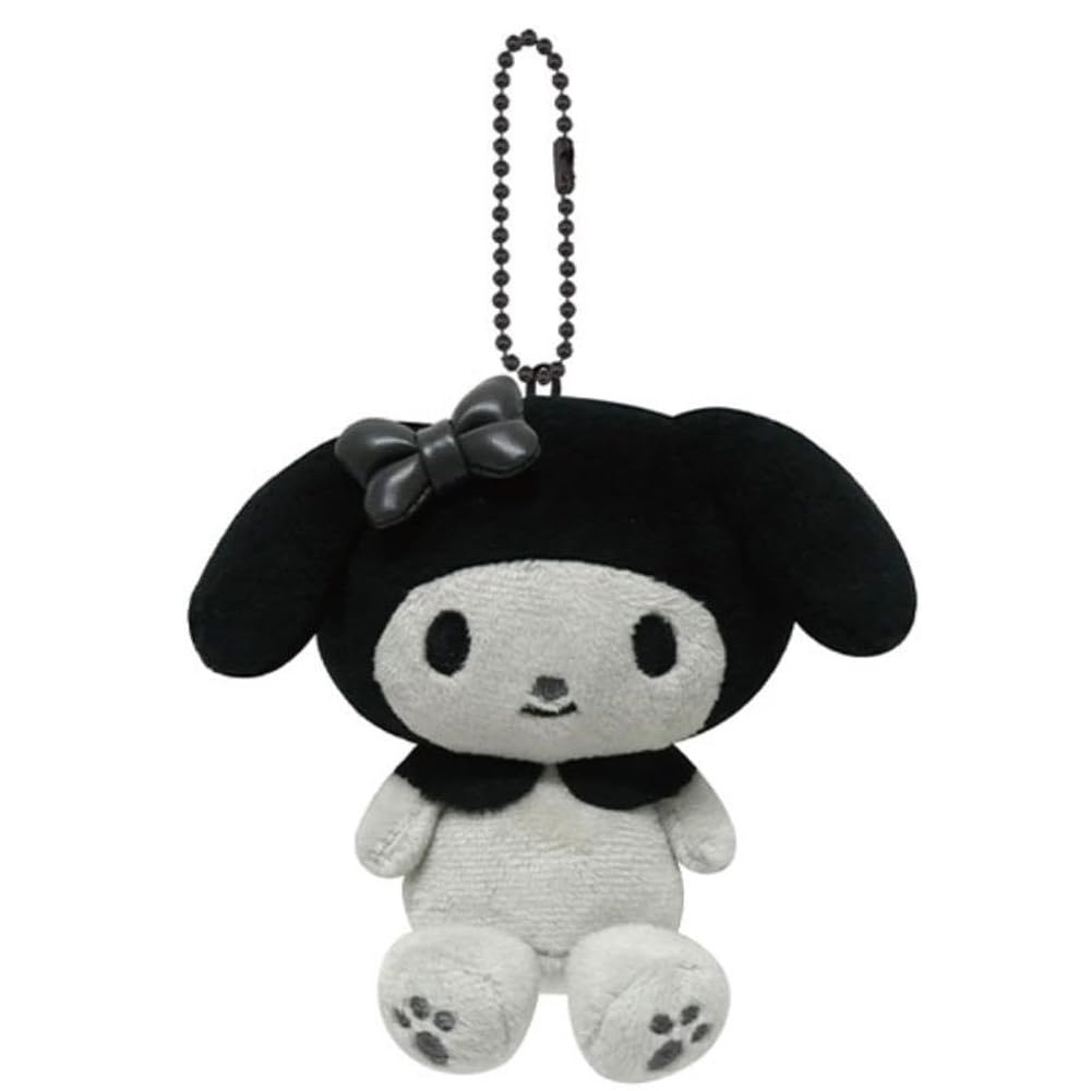 現貨｜Sanrio My Melody 黑色系列 日版 毛公仔 吊飾 掛件 (SACM-BM-MM)