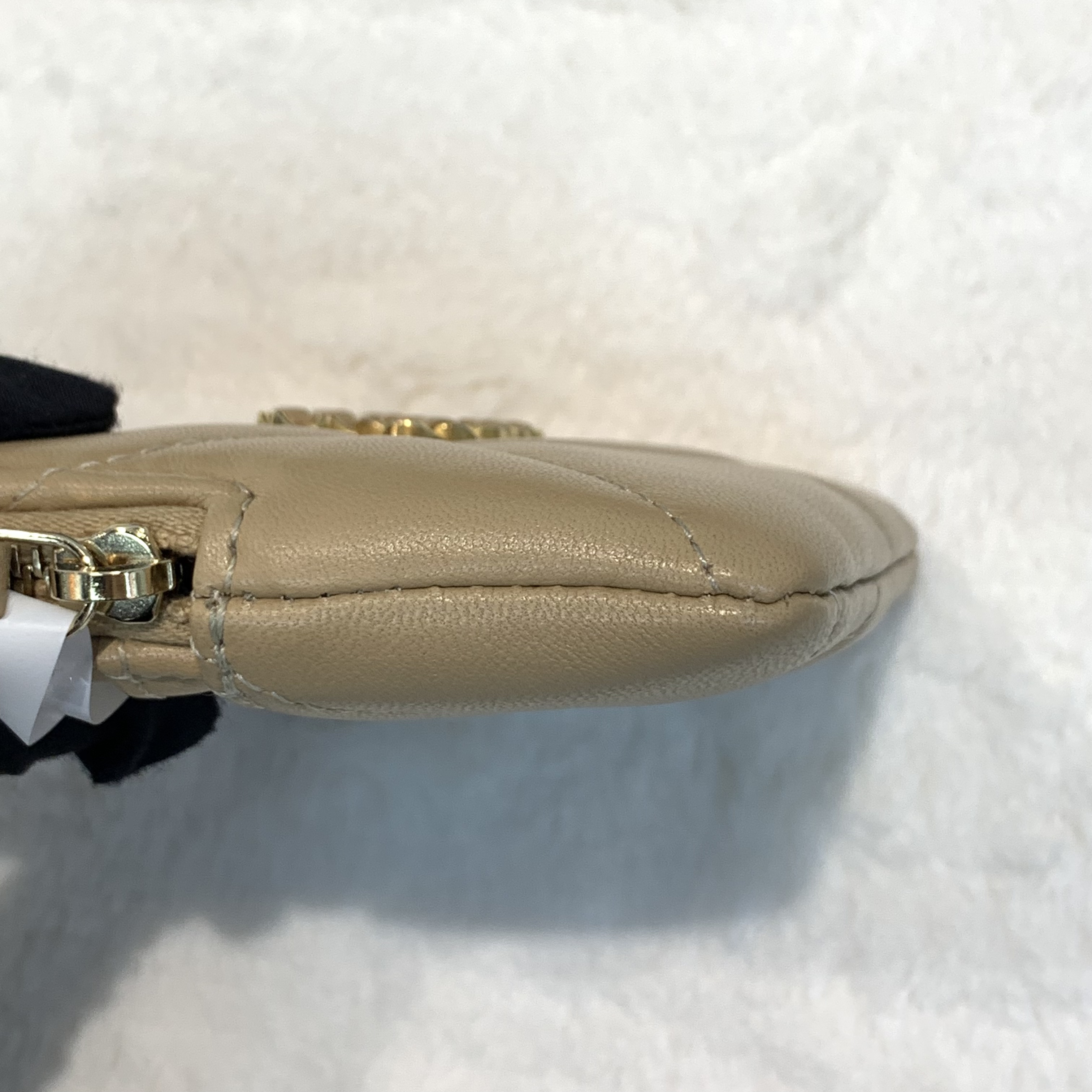 Chanel 19c奶茶色系銀包🤎