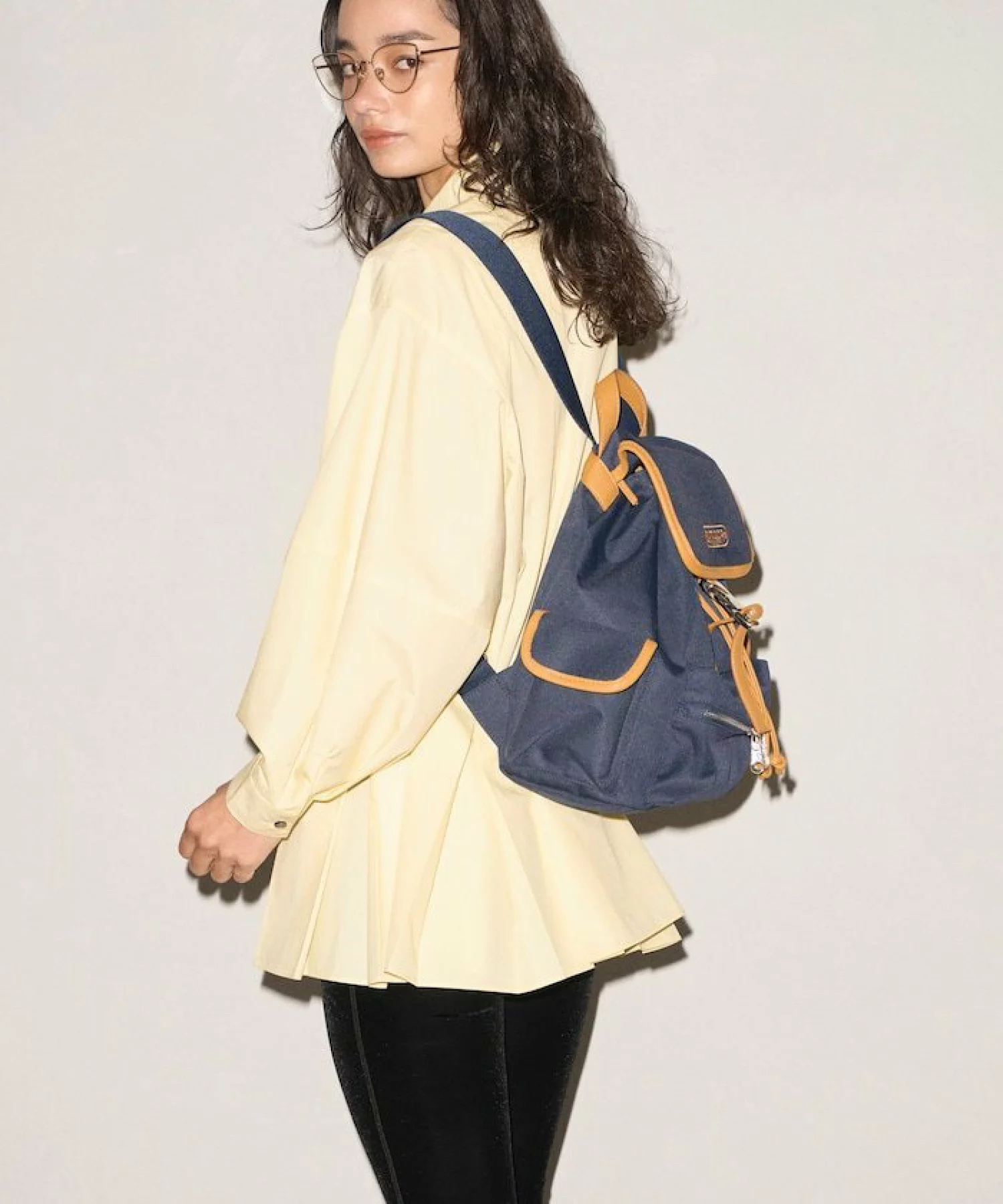 日本預訂📍日本限定Outdoor復古風索繩背囊 不包郵 2026年5月中旬出貨