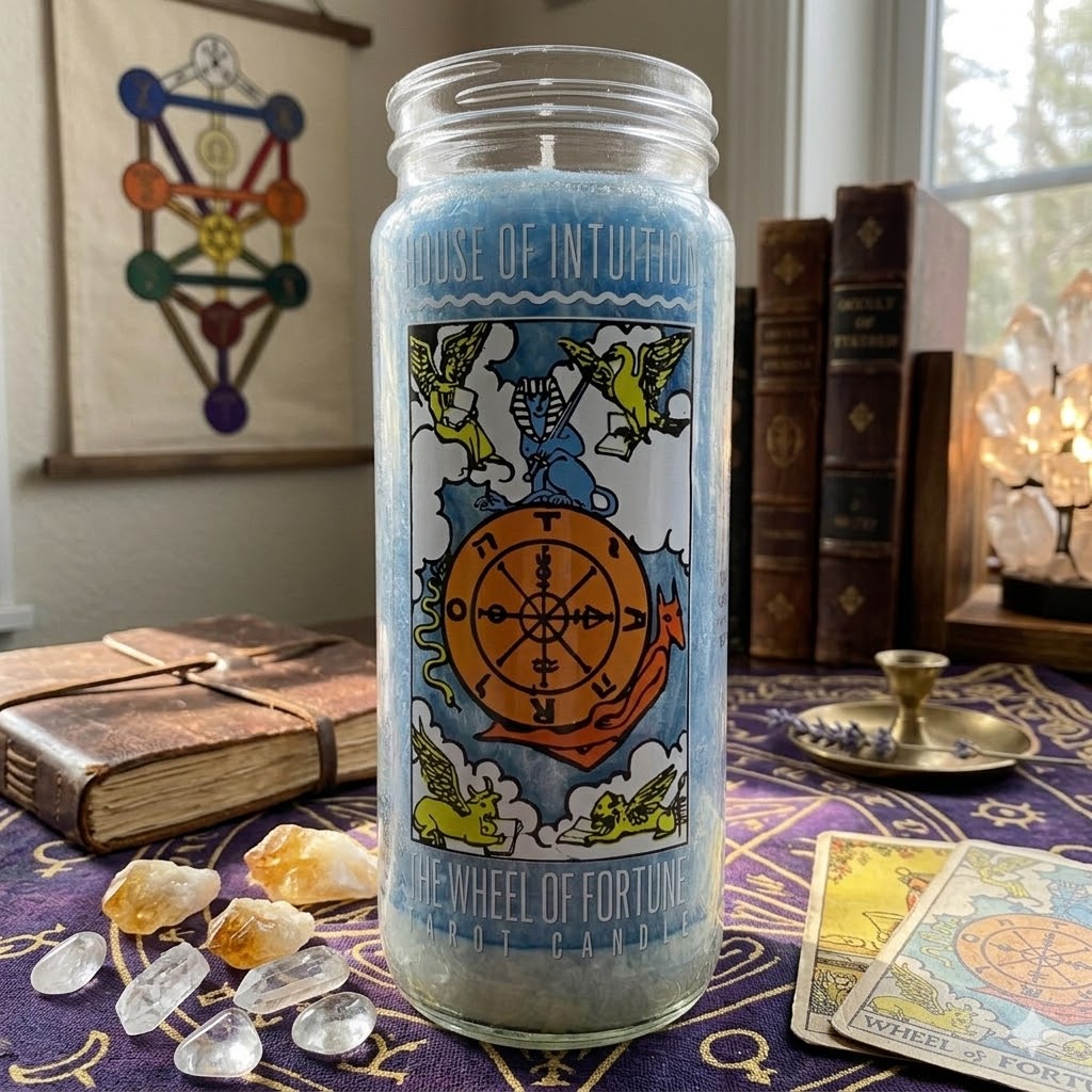 🔮 House of Intuition 七日意念魔法蠟燭🕯️