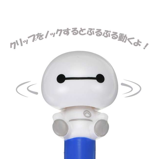 [訂購] [JDS] 🤍 BAYMAX 郁郁頭黑色原子筆 {TF260841}