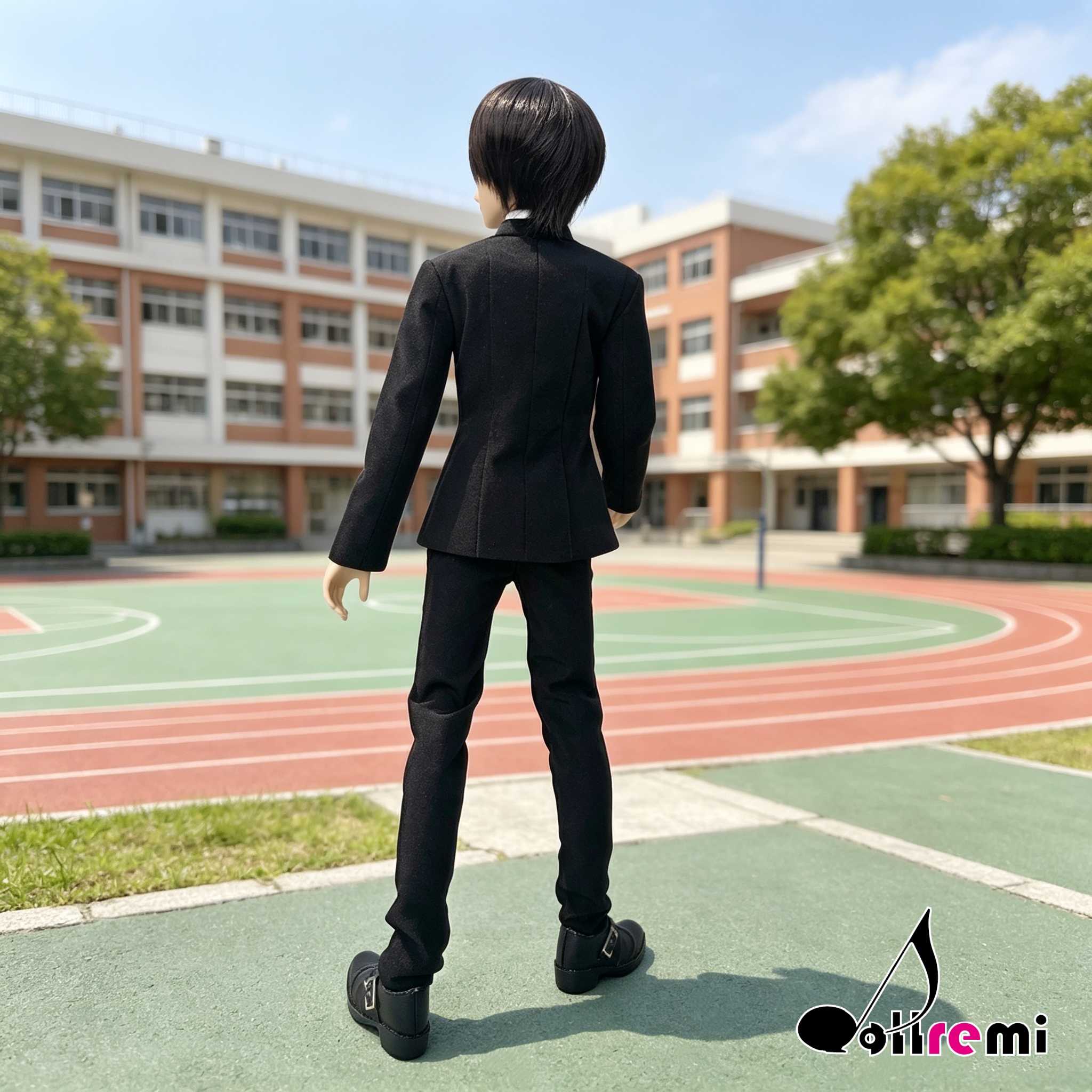 【dollremi】(DD0910) Smartdoll Boy 學校制服 School uniform 學蘭 Gakuran