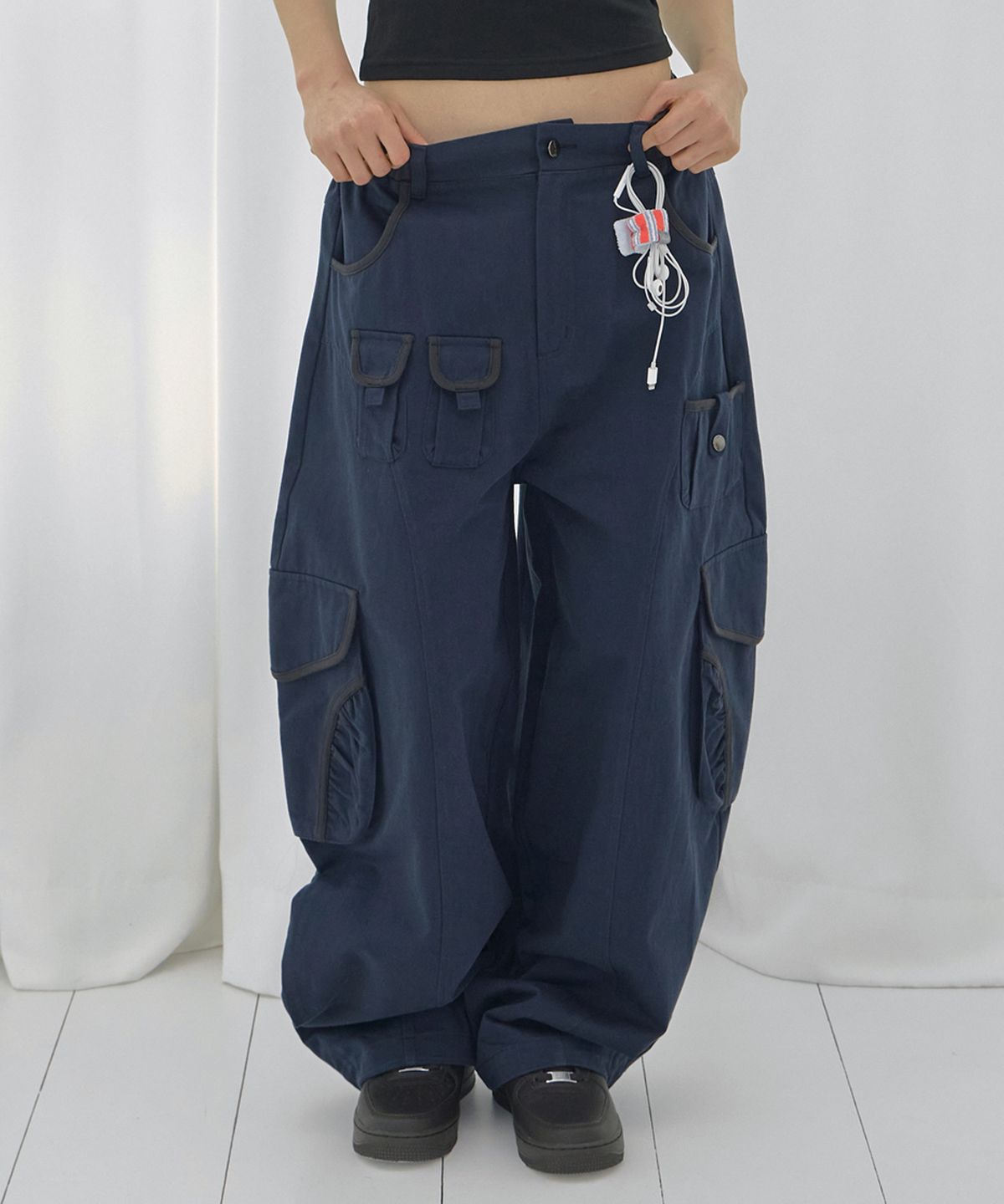 🇰🇷訂購｜FANCY CLUB 26SS｜CARGO WORK BALLOON PANTS 4色 