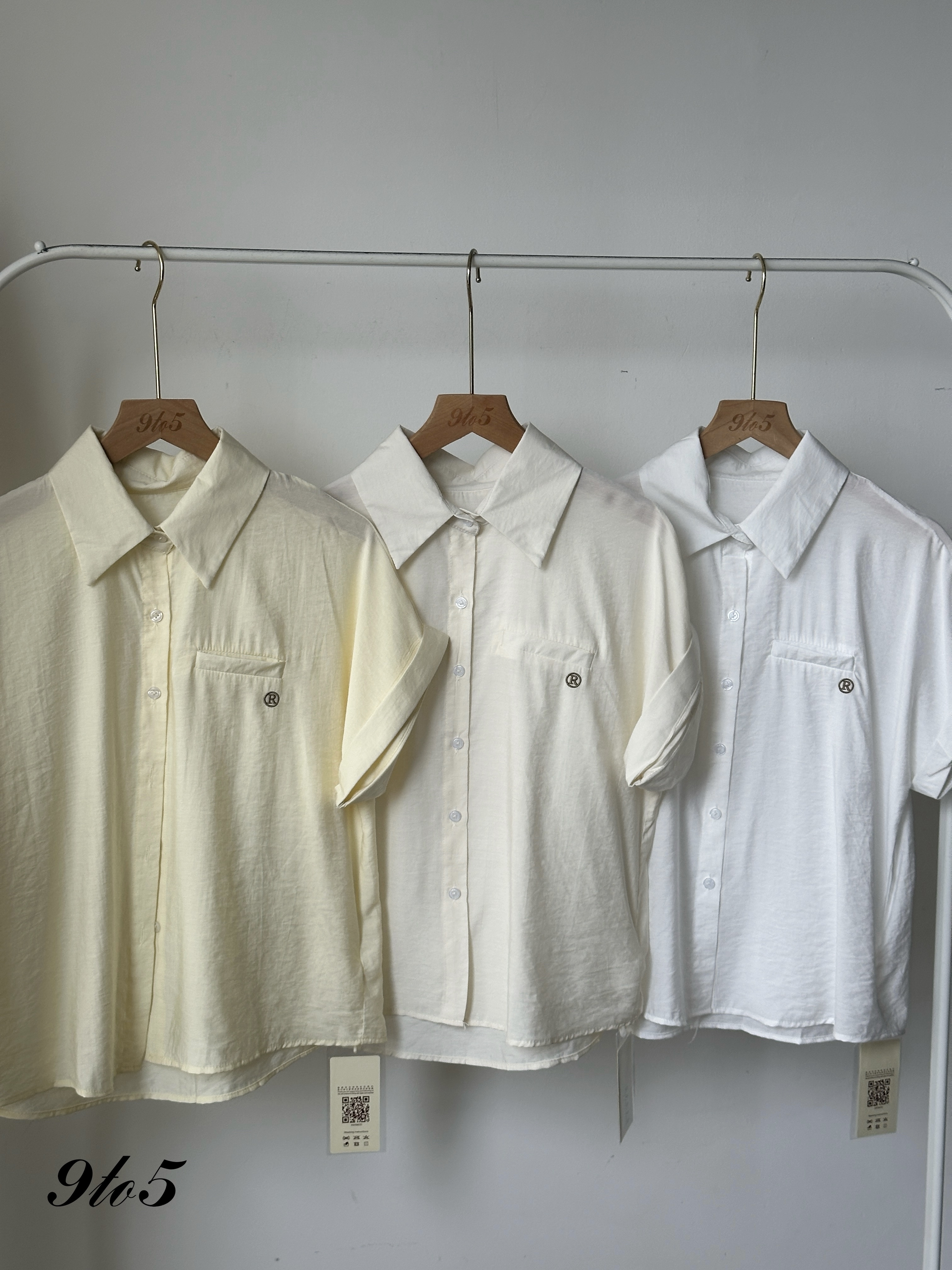 T4094 Cape Sleeve Shirt - 5 Colors 