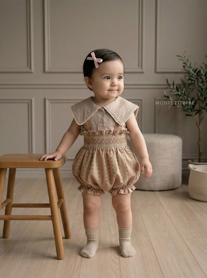 🇰🇷Mon petit bebe上衣/吊帶包屁