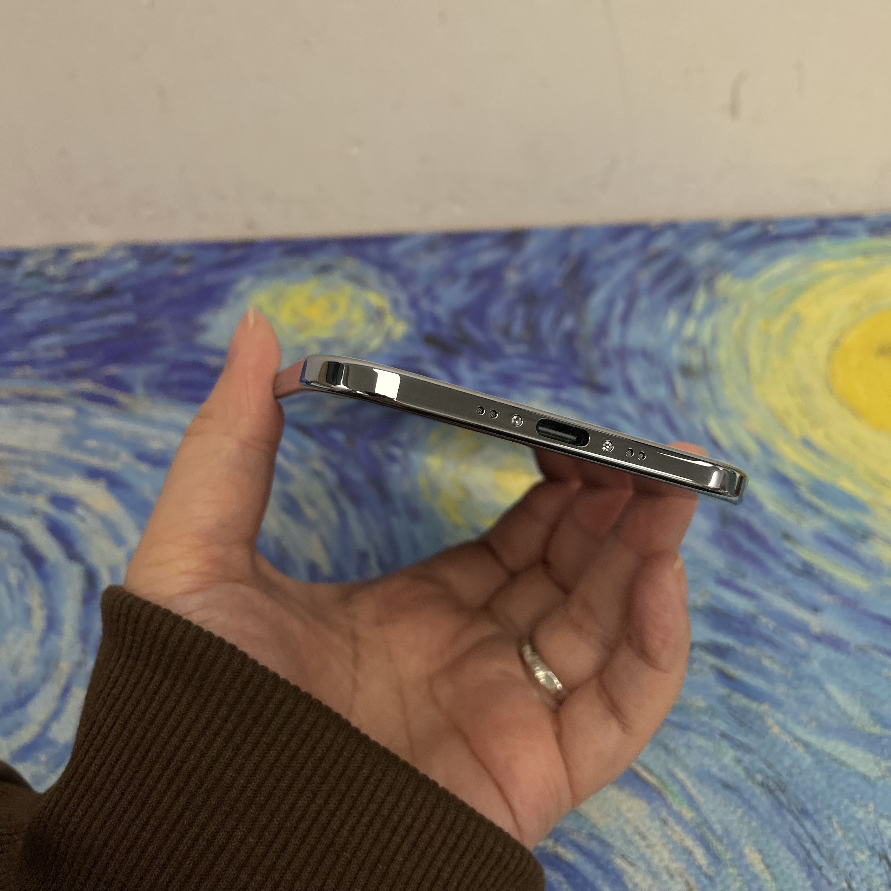 *5775 17 Air 未使用品 512GB 電100 藍色 blue