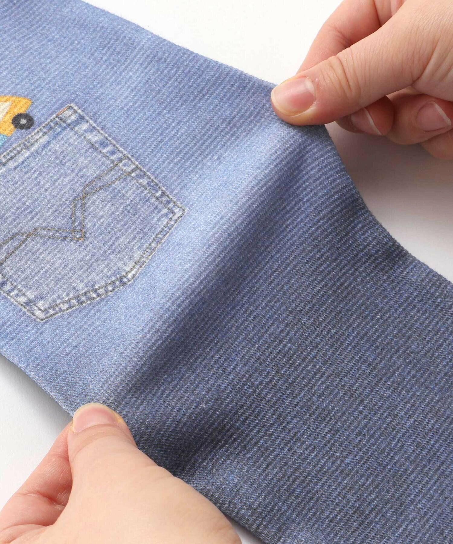 🆕【⭐訂購⭐】🇯🇵日本直送🌀米蘭羅紋 印花 牛仔8分褲［3款選］🌀 [ELBA-0179][260308]