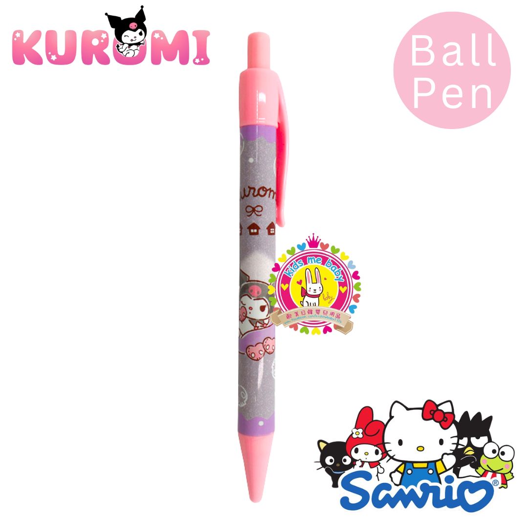 Kurmoi 酷洛米 原子筆 藍色 241218-01 ⭐