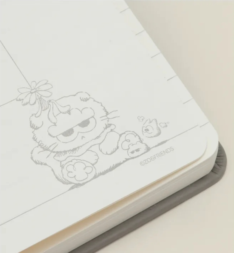 Zo&Friends ｜Lucky Shop 記事簿(附Sticker)