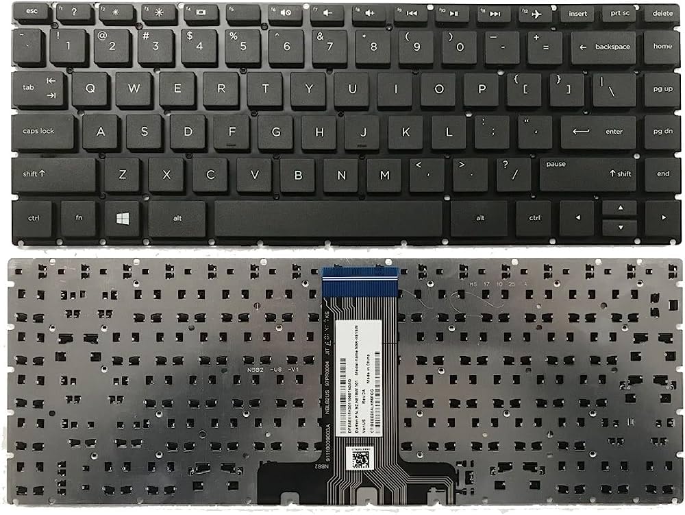 ### DSLA REPLACEMENT LAPTOP KEYBOARD HP Pavilion X360 14-BA 14T-BA 14M-BA 14-BS 14-BW 14-BF 14m-CD 14m-DH 14m-CF 14-DK 240 G6 245 G6 246 G6