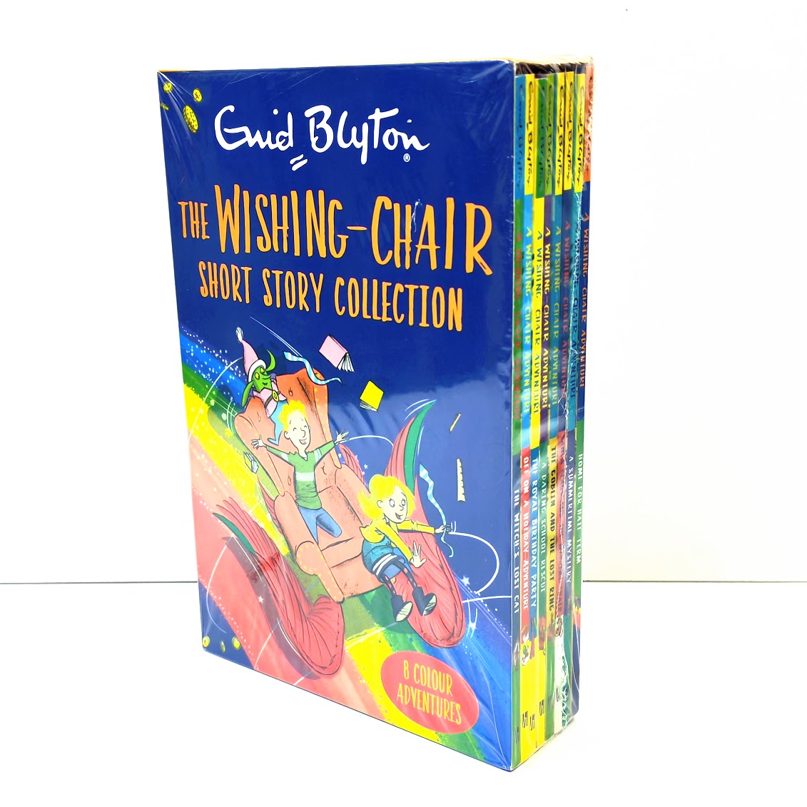 A Wishing-Chair Adventure 8 books 飛天魔椅歷險記系列   全套8冊 B167