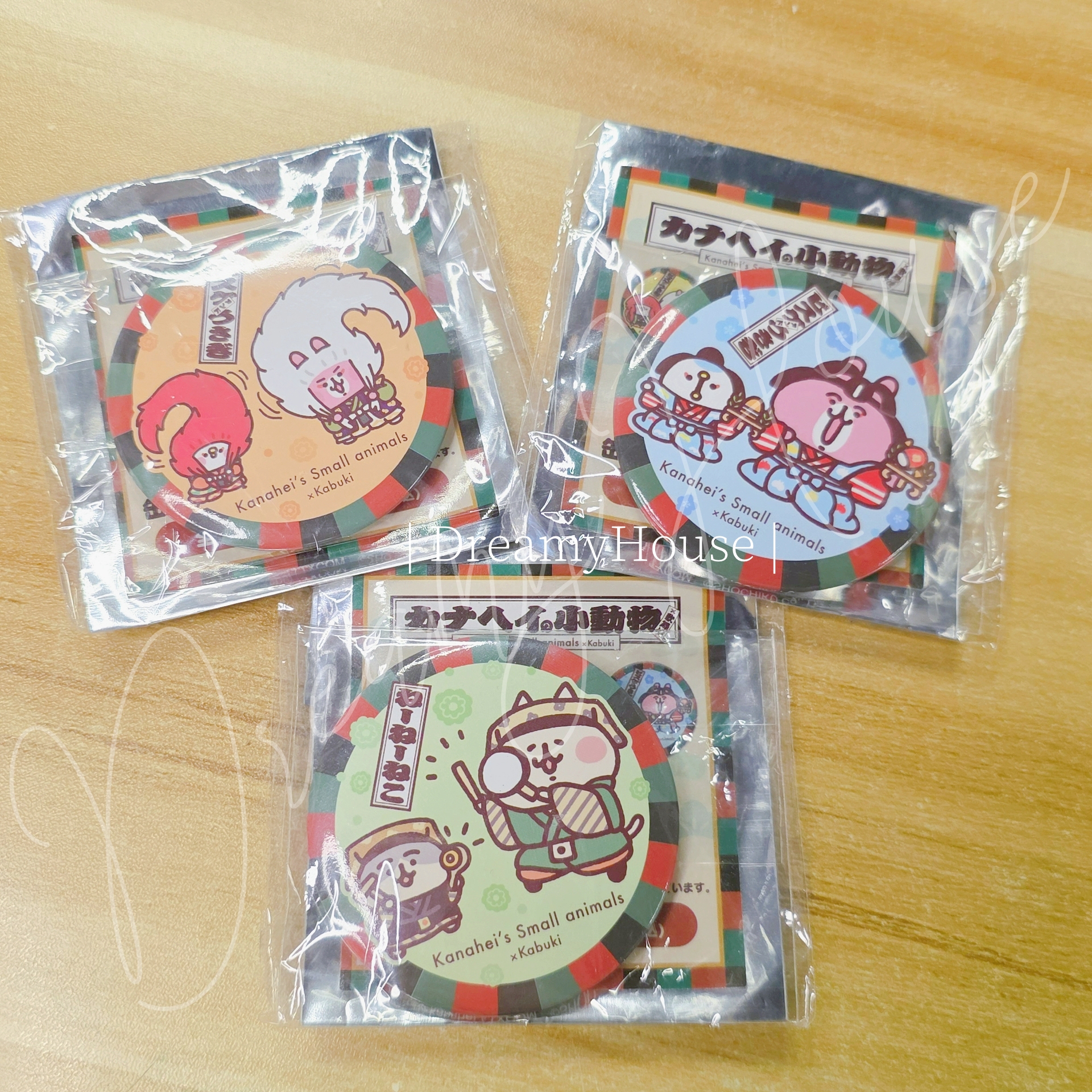 日本 kanahei × KABUKI 襟