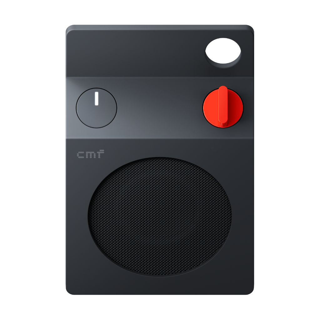CMF Speaker S 便攜式防水藍牙喇叭｜IP68 防水防塵・18小時續航・10W 強勁音效・Auracast 無線串聯｜香港行貨