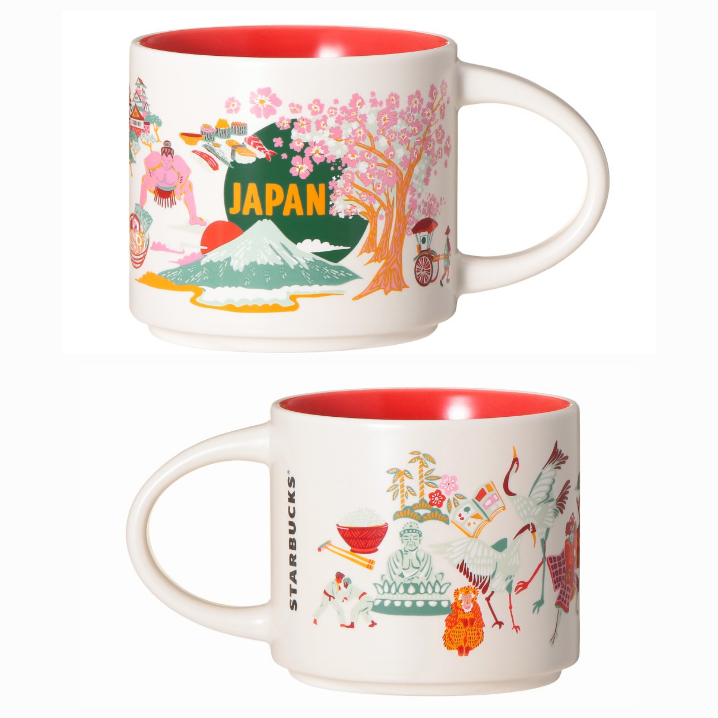 《日本 🇯🇵 STARBUCKS Discovery Series系列》🔸️ 馬克杯 414ml   