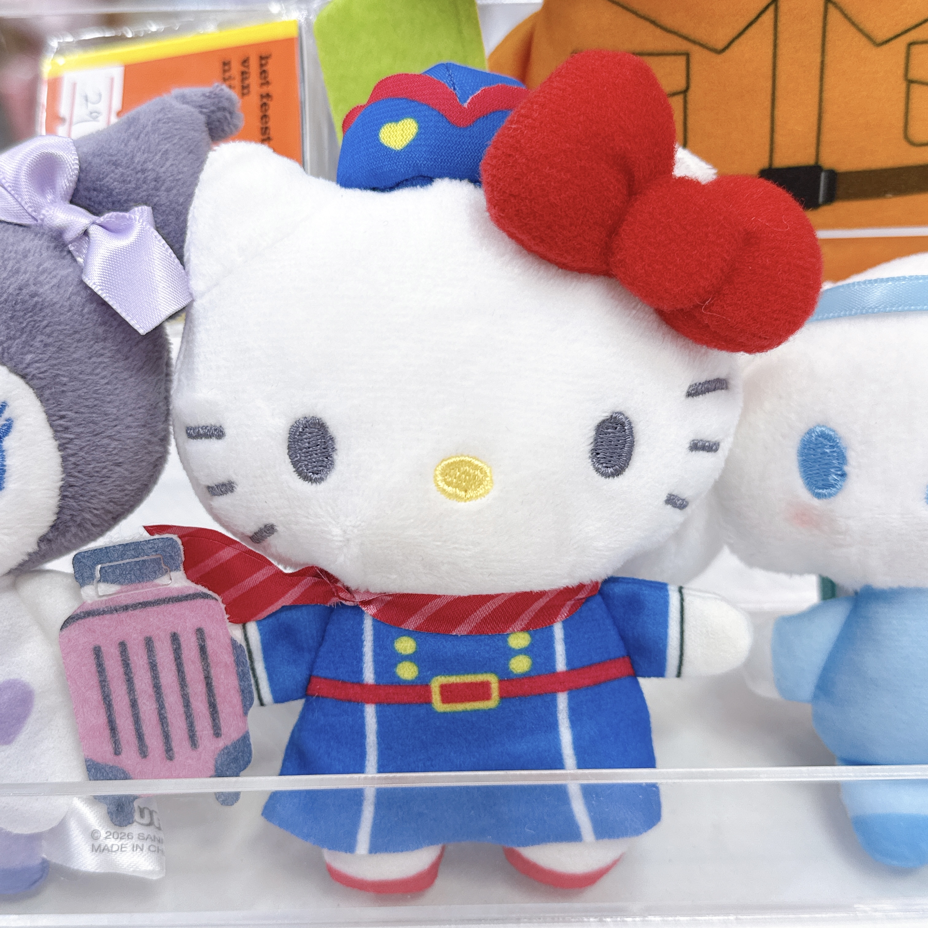 日本版Sanrio職業系列公仔掛飾
