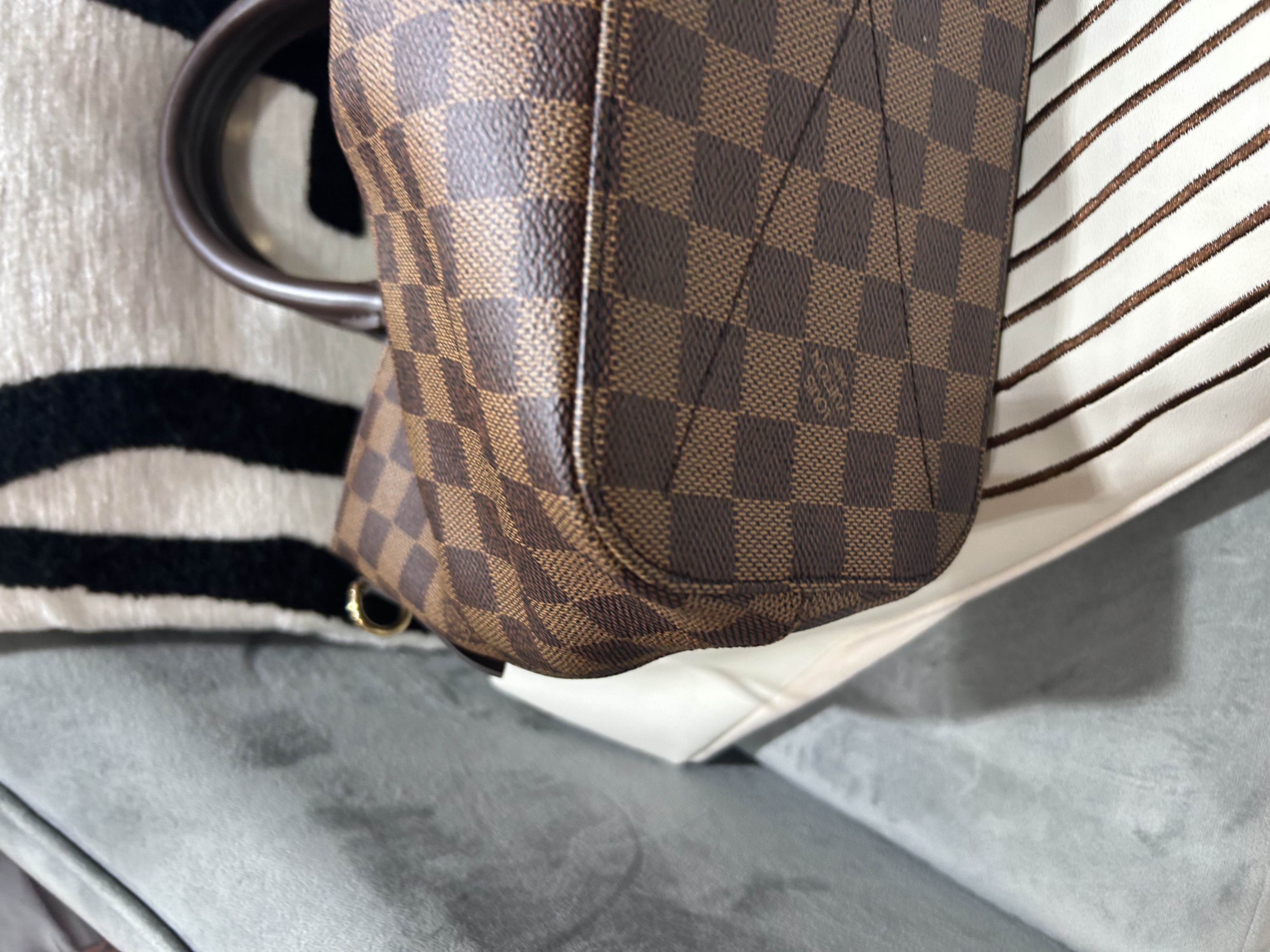 LV Damier Ebene Siena PM 2Way Bag 100%Authentic, 98%New ✅Strap✅Dust bag