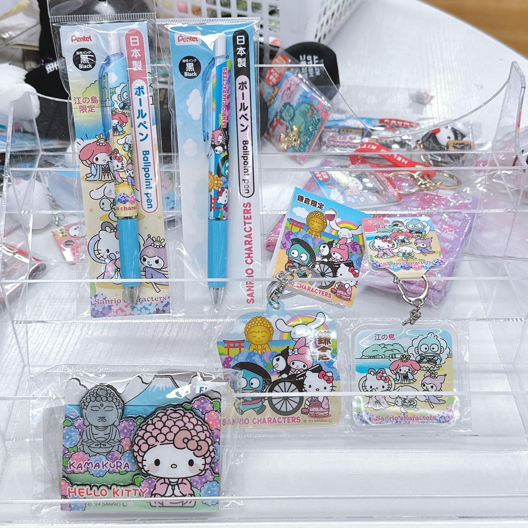 日本直送江之島/鎌倉限定Sanrio 產品