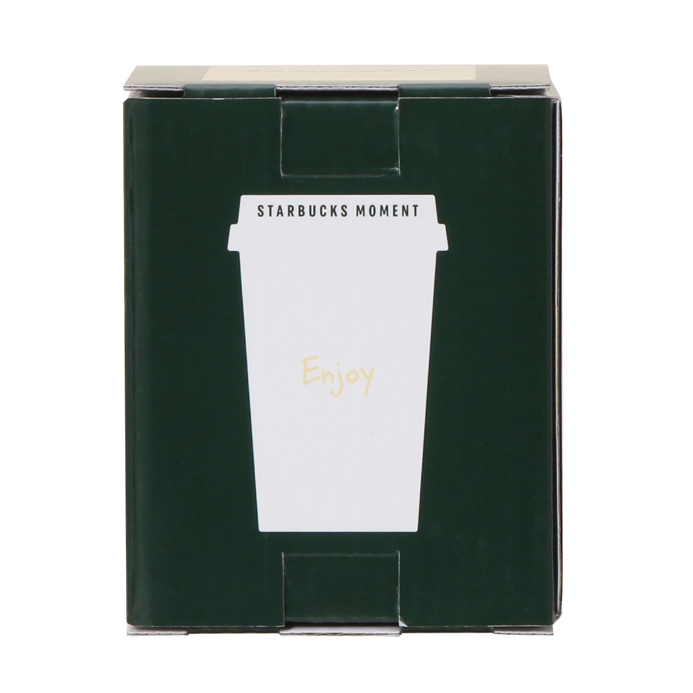 《日本 🇯🇵 STARBUCKS Colors of Holiday 聖誕系列》香薰蠟燭 yuzu citrus & tea (柚子柑橘和茶香氣)