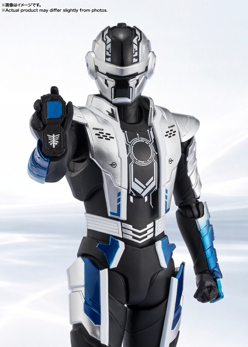 (預訂訂金 $200) (總價 $415) Bandai S.H.Figuarts 超宇宙刑事卡邦 無限 Gavan Bushido (行版) SHF Gavan Infinity 