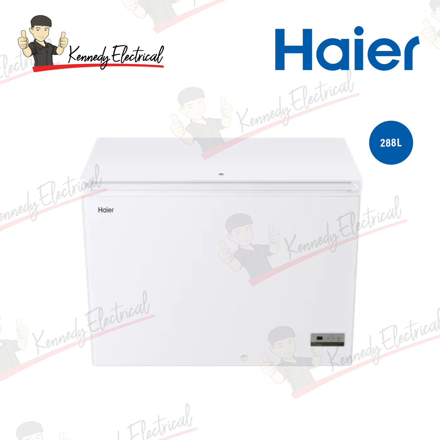 Haier 288L Chest Freezer (BD-288HEC)