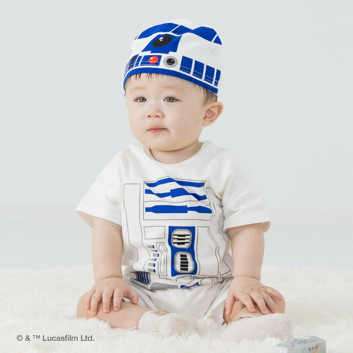 🇯🇵預訂 日本直送🇯🇵兩色Star Wars星球大戰人物造型連帽短袖連身服