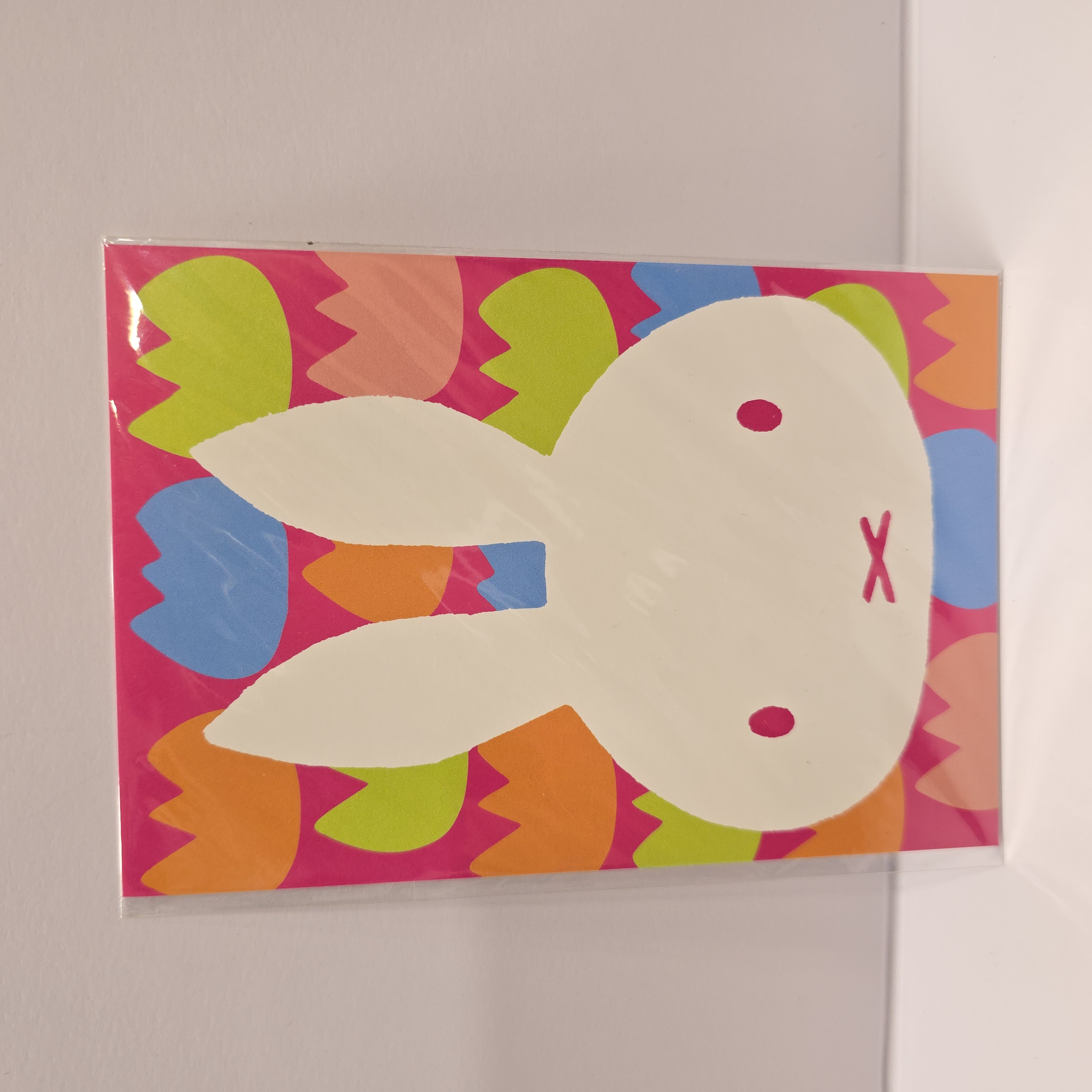 miffy MF 限定 postcard 26278