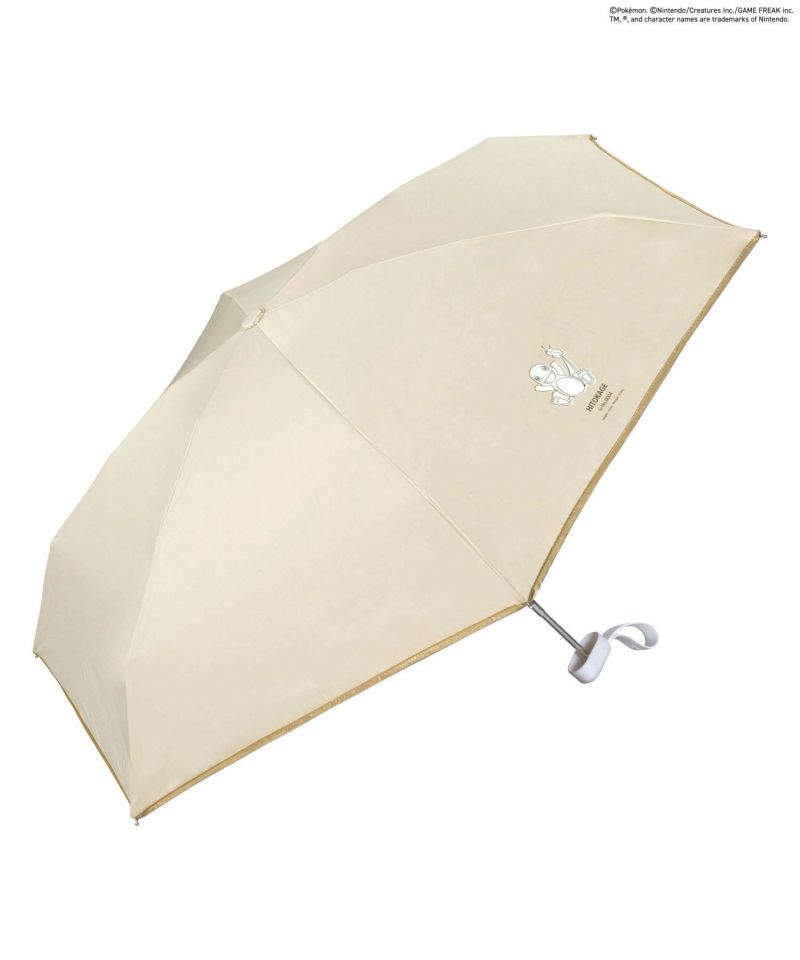 現貨🌸日本直送 |Wpc. x Pokémon寶可夢-迷你縮骨遮太陽傘/雨傘/100%完全遮光摺疊傘/晴雨兼用雨具