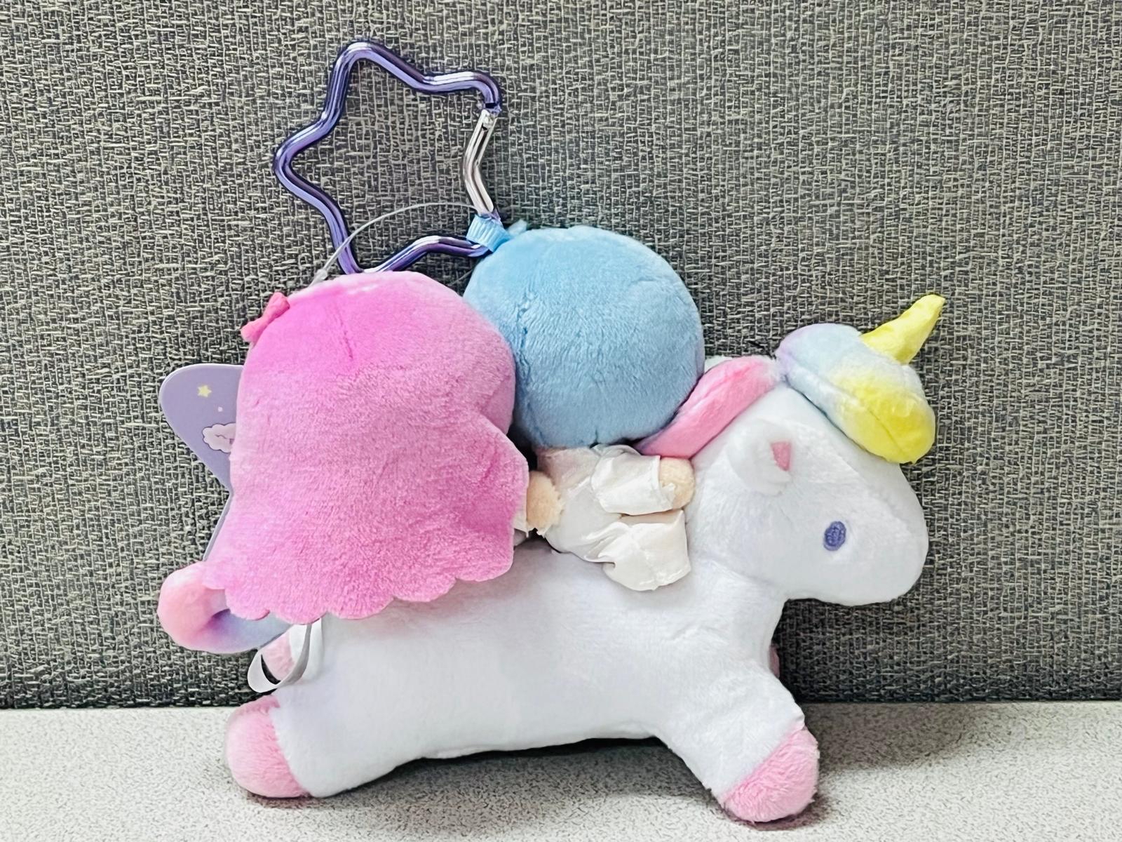 🎌日本直送🎌 Little Twin Stars 50週年 獨角獸公仔匙扣掛飾