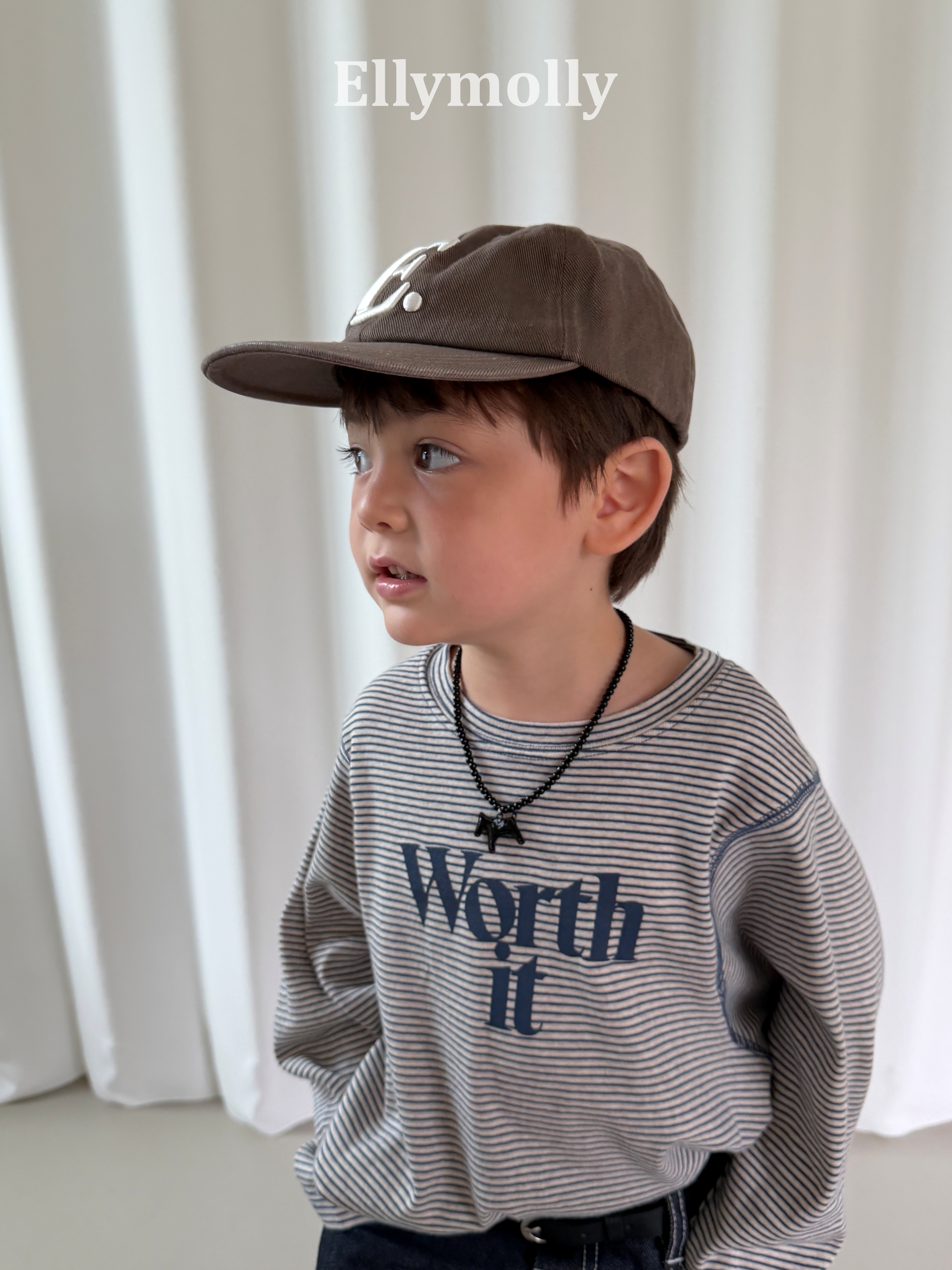 Ellymolly | Worth It Chain T-shirt