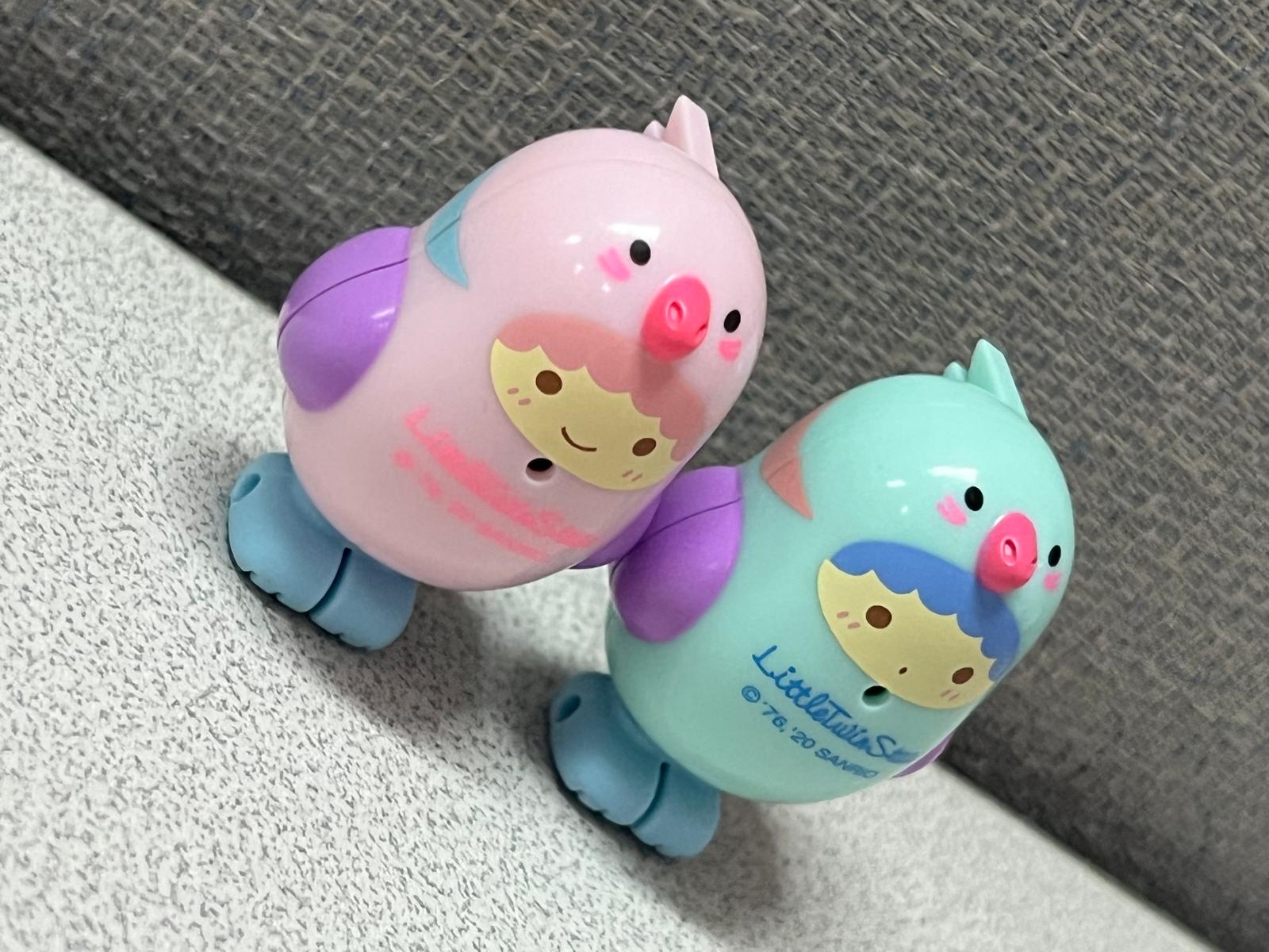 🎌日本直送🎌Sanrio 雀仔造型杯緣子擺設