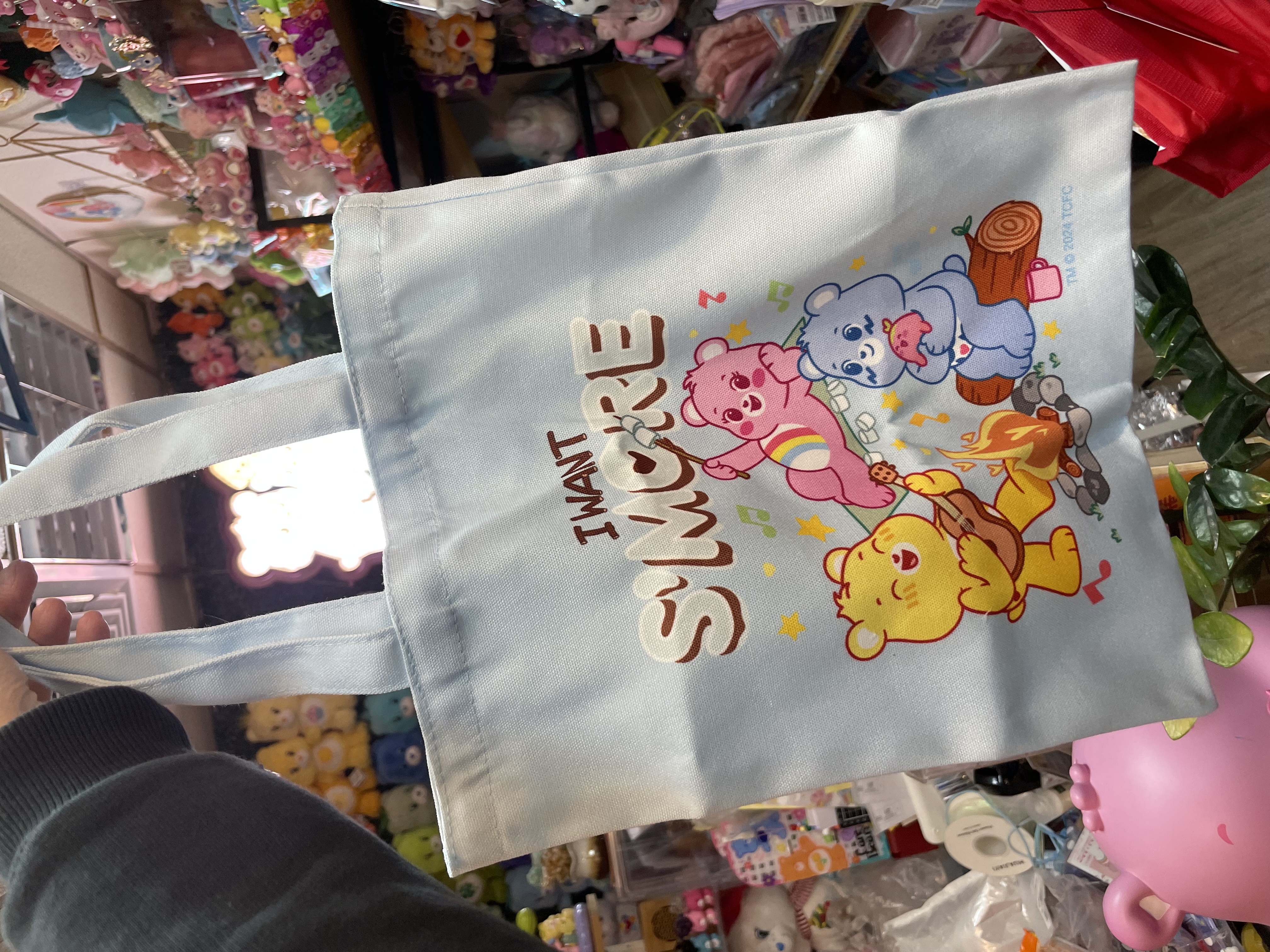 減價品🌈Care Bears 🐻帆布手提袋