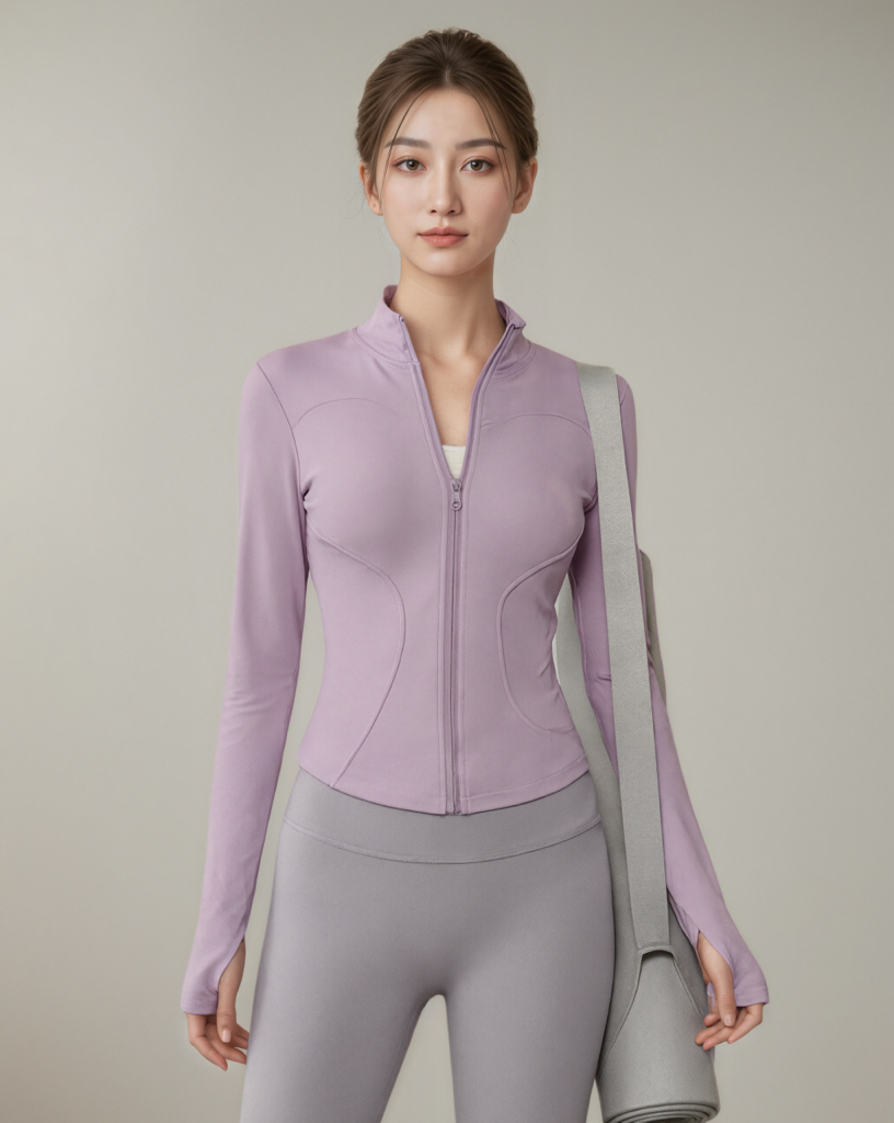 收腰顯瘦速乾瑜伽外套