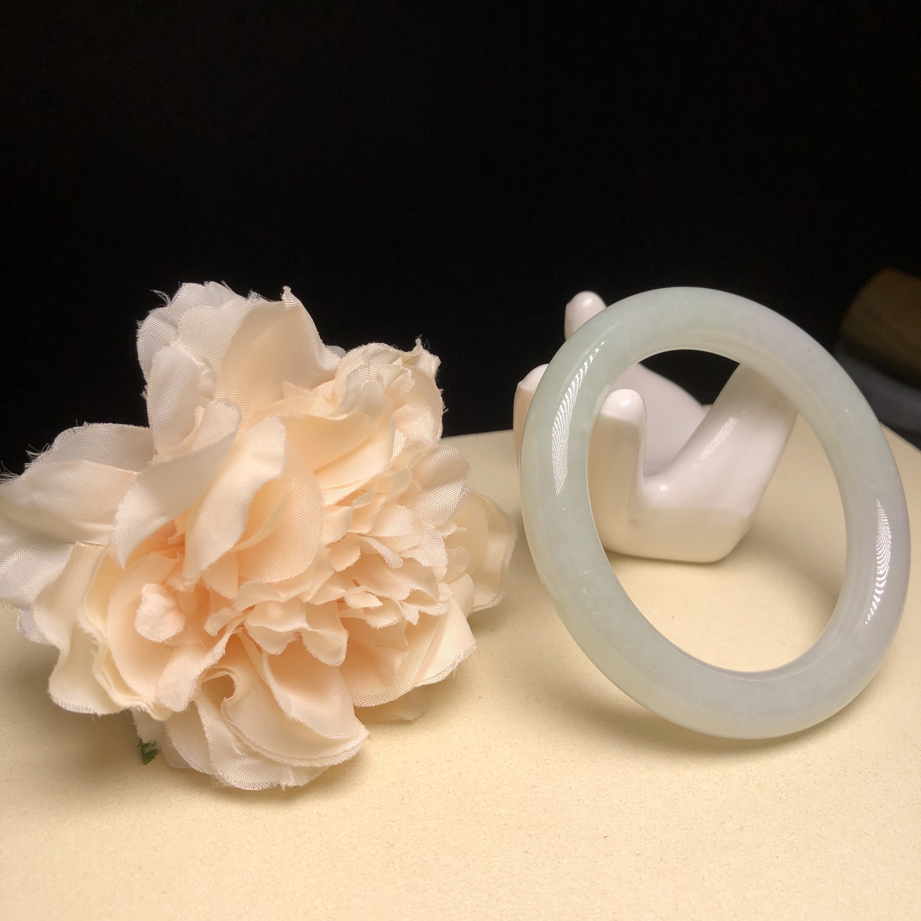 木那晴水色圓鐲56.9mm C06155