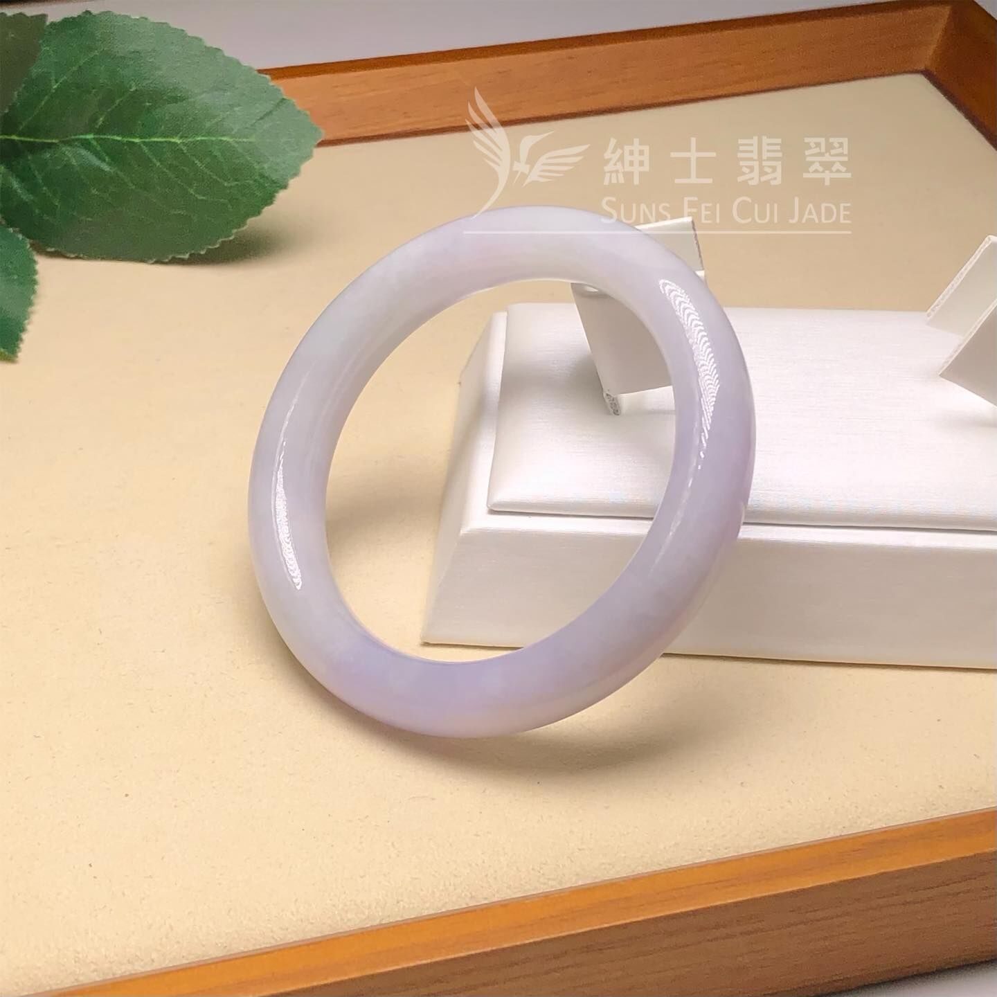 會卡紫羅蘭福鐲53.5mm - 2